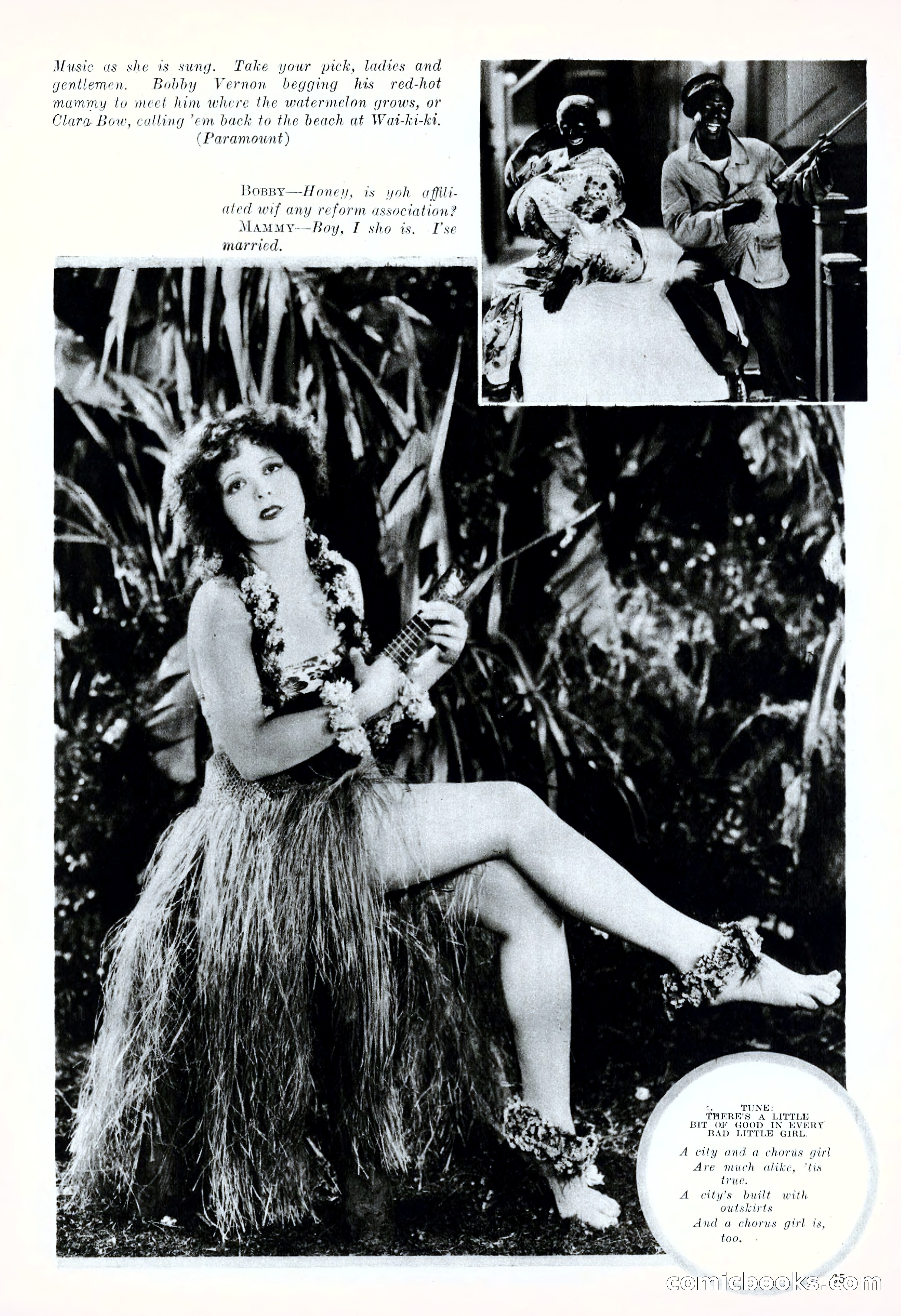 Snappy Stories and Pictures, Vol. 106, No. 3 — page 51 of 55