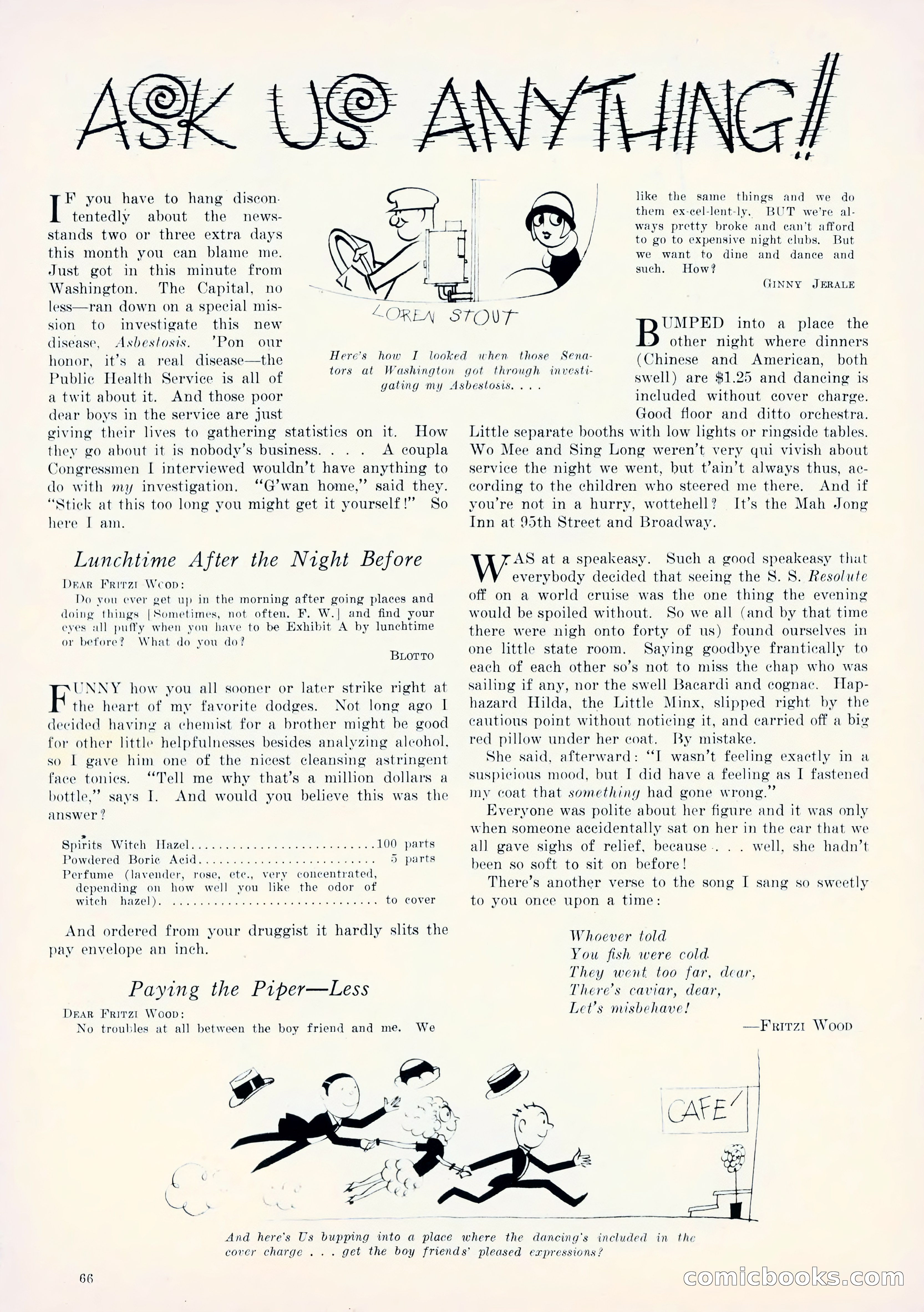 Snappy Stories and Pictures, Vol. 106, No. 3 — page 52 of 55