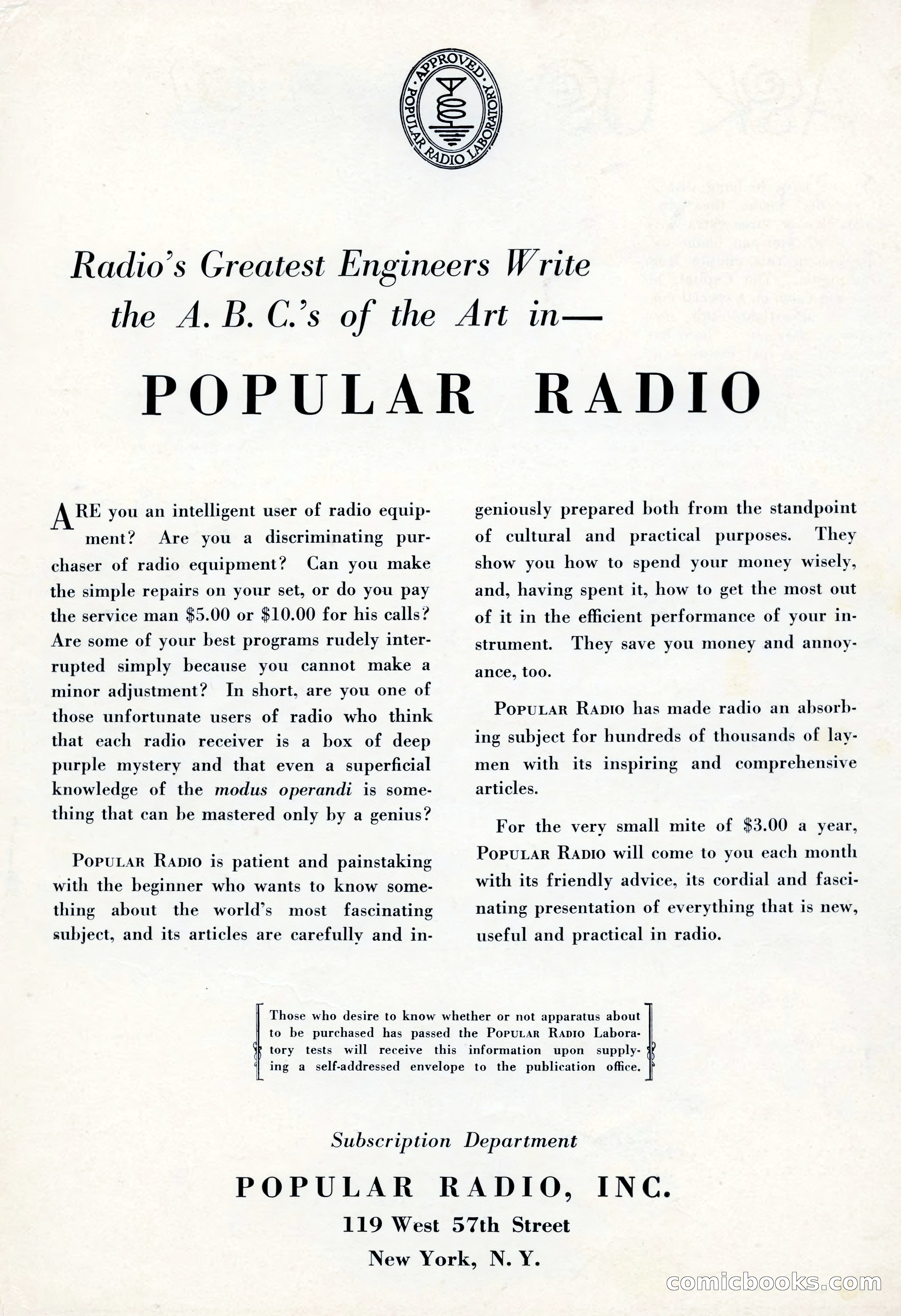Snappy Stories and Pictures, Vol. 106, No. 3 — page 53 of 55