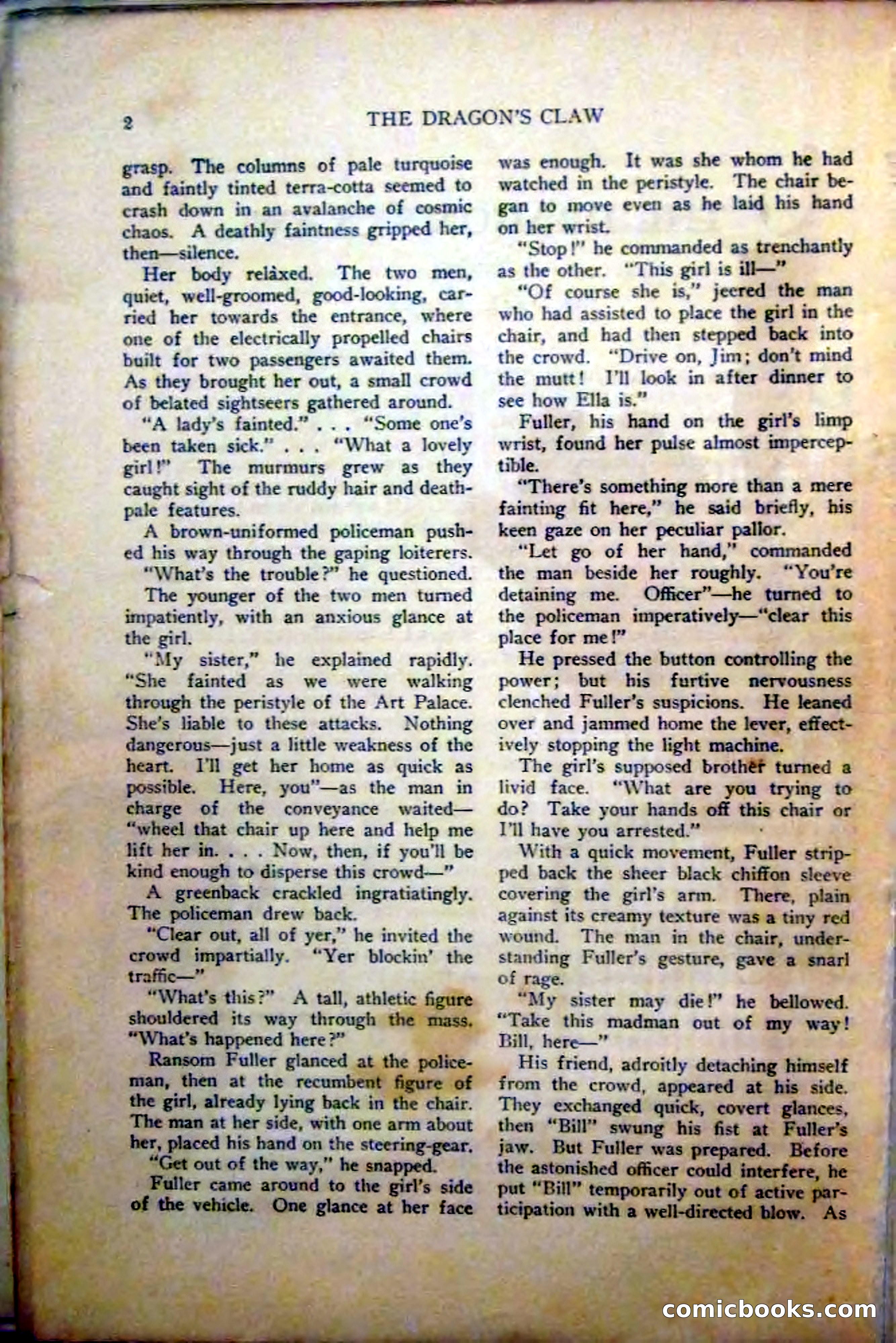 Snappy Stories, First March Number — page 8 of 148