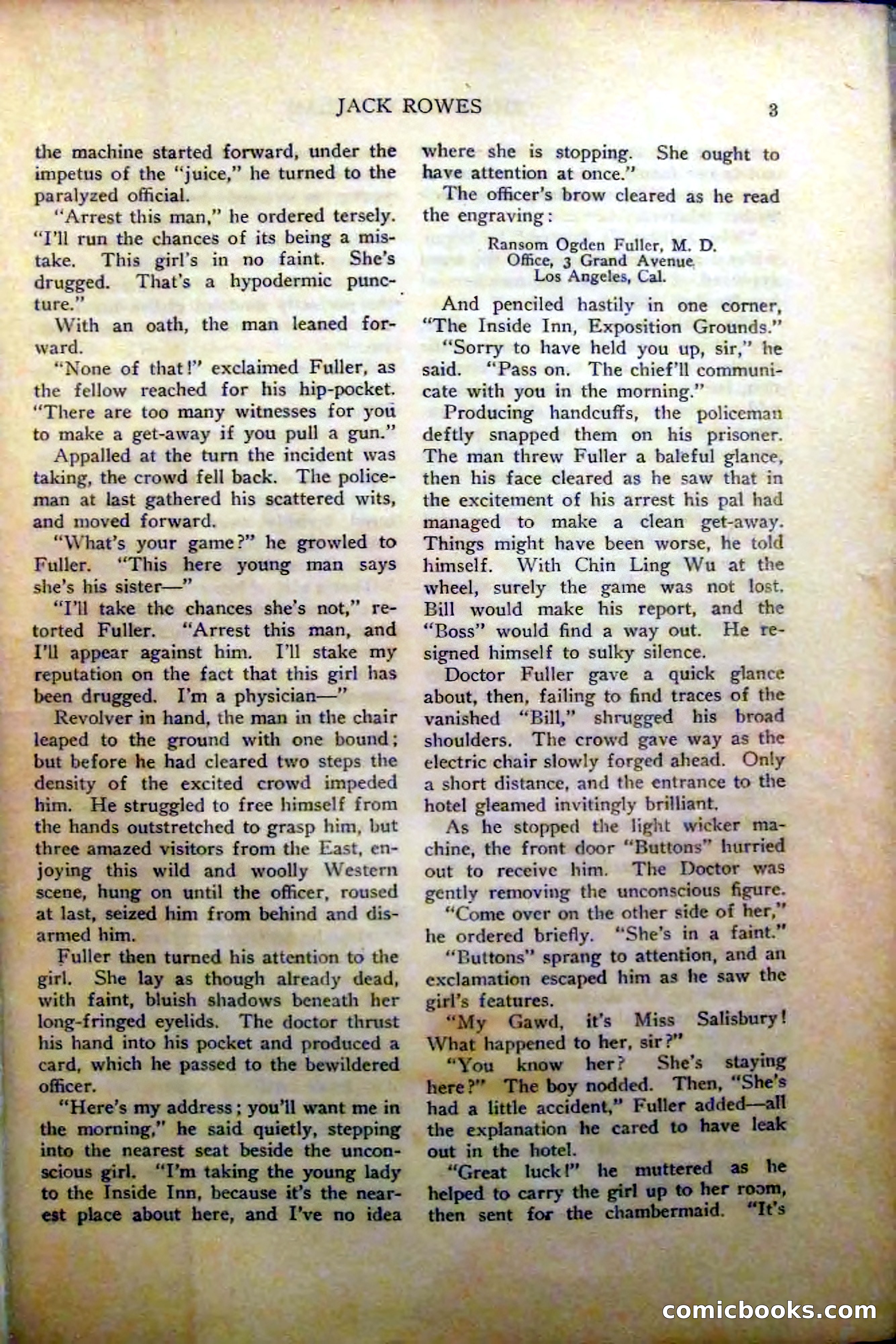 Snappy Stories, First March Number — page 9 of 148