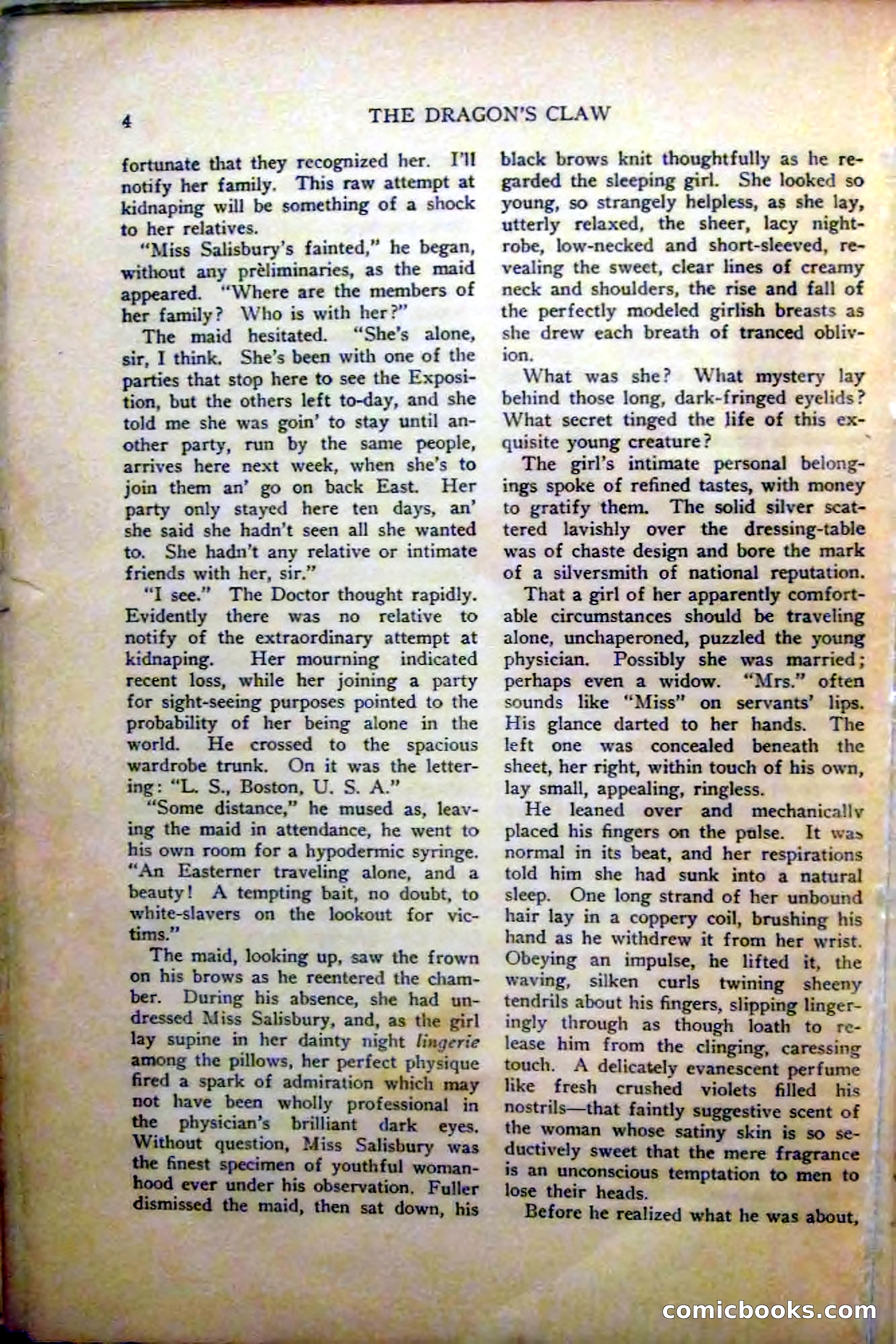 Snappy Stories, First March Number — page 10 of 148