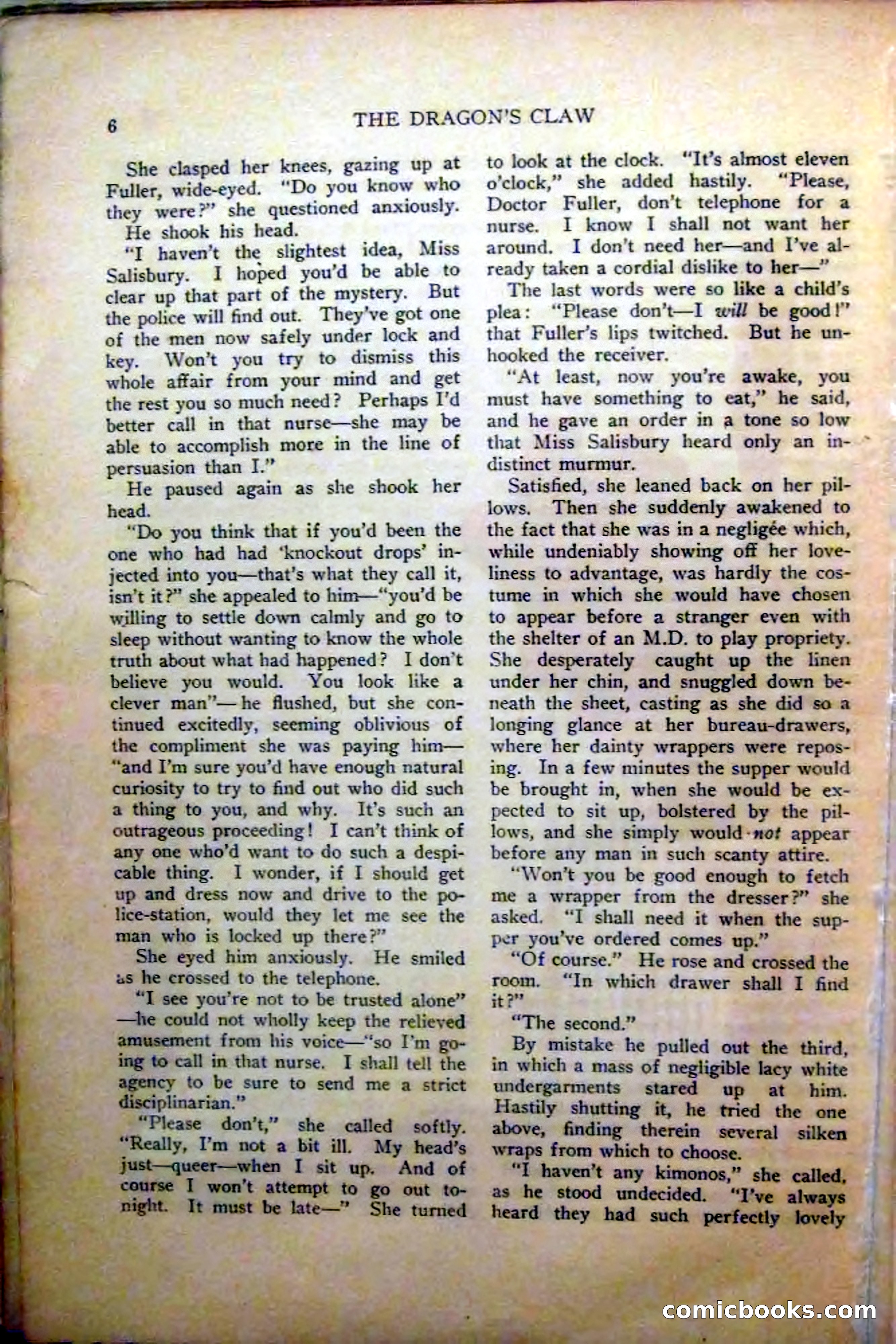 Snappy Stories, First March Number — page 12 of 148