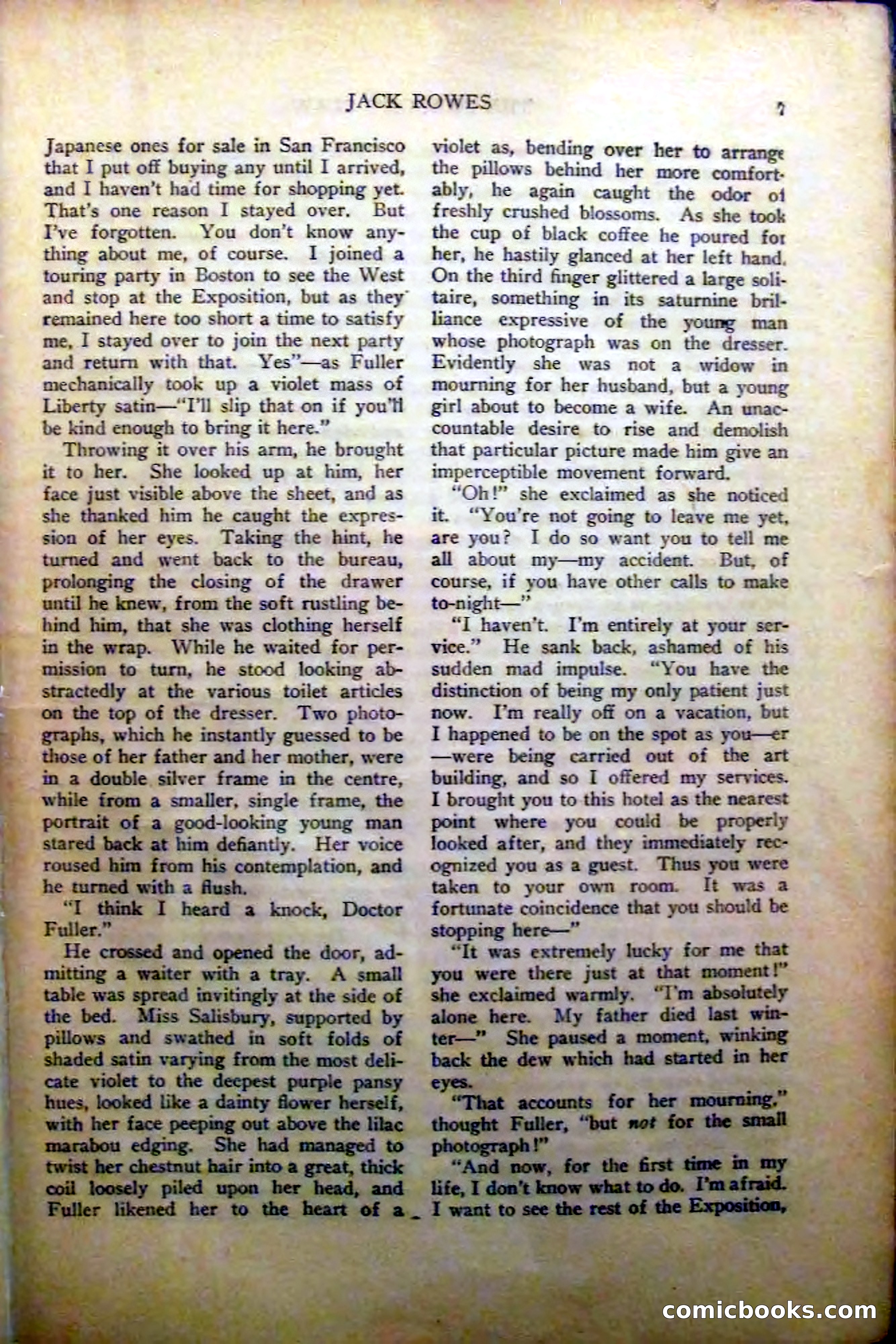 Snappy Stories, First March Number — page 13 of 148