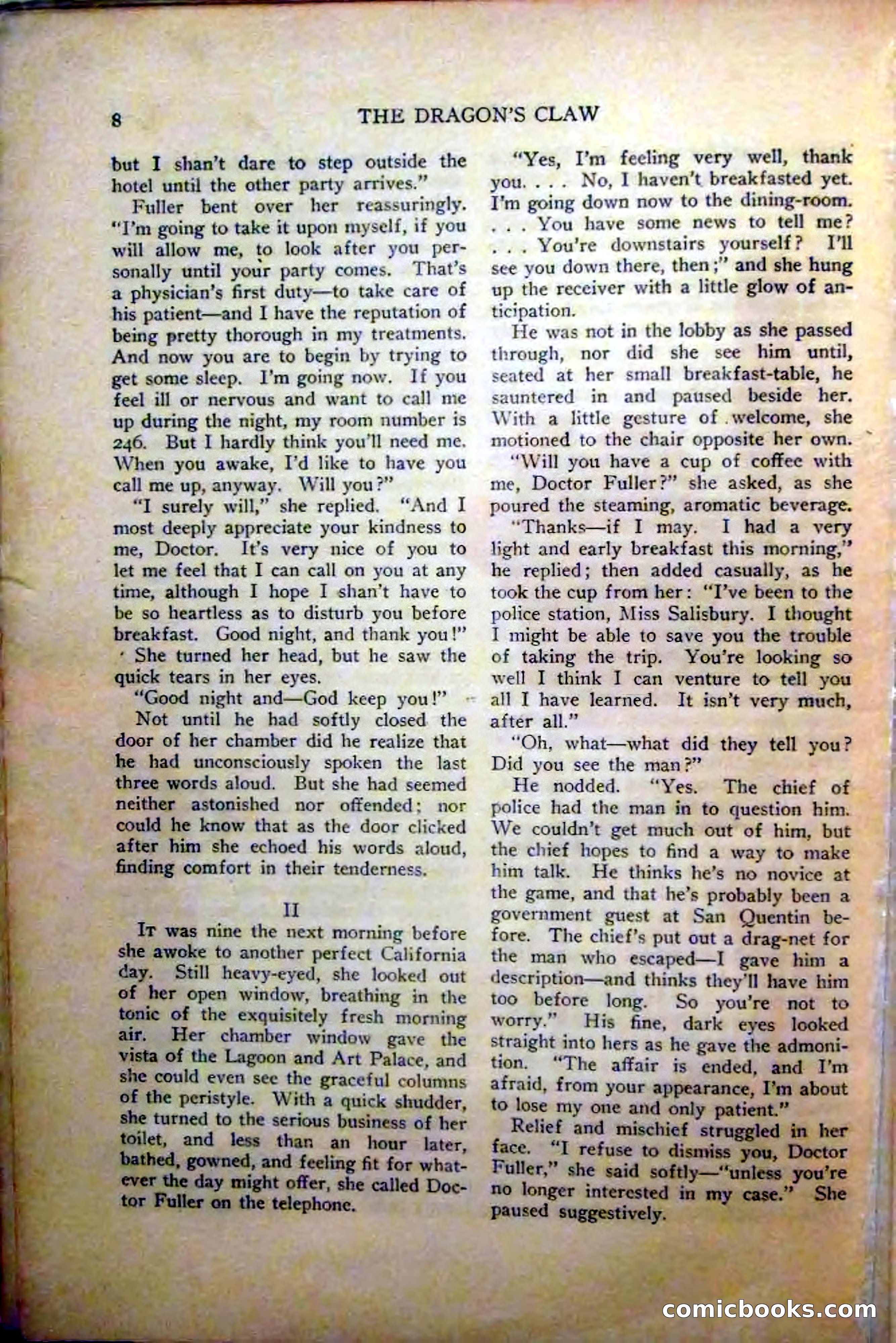 Snappy Stories, First March Number — page 14 of 148