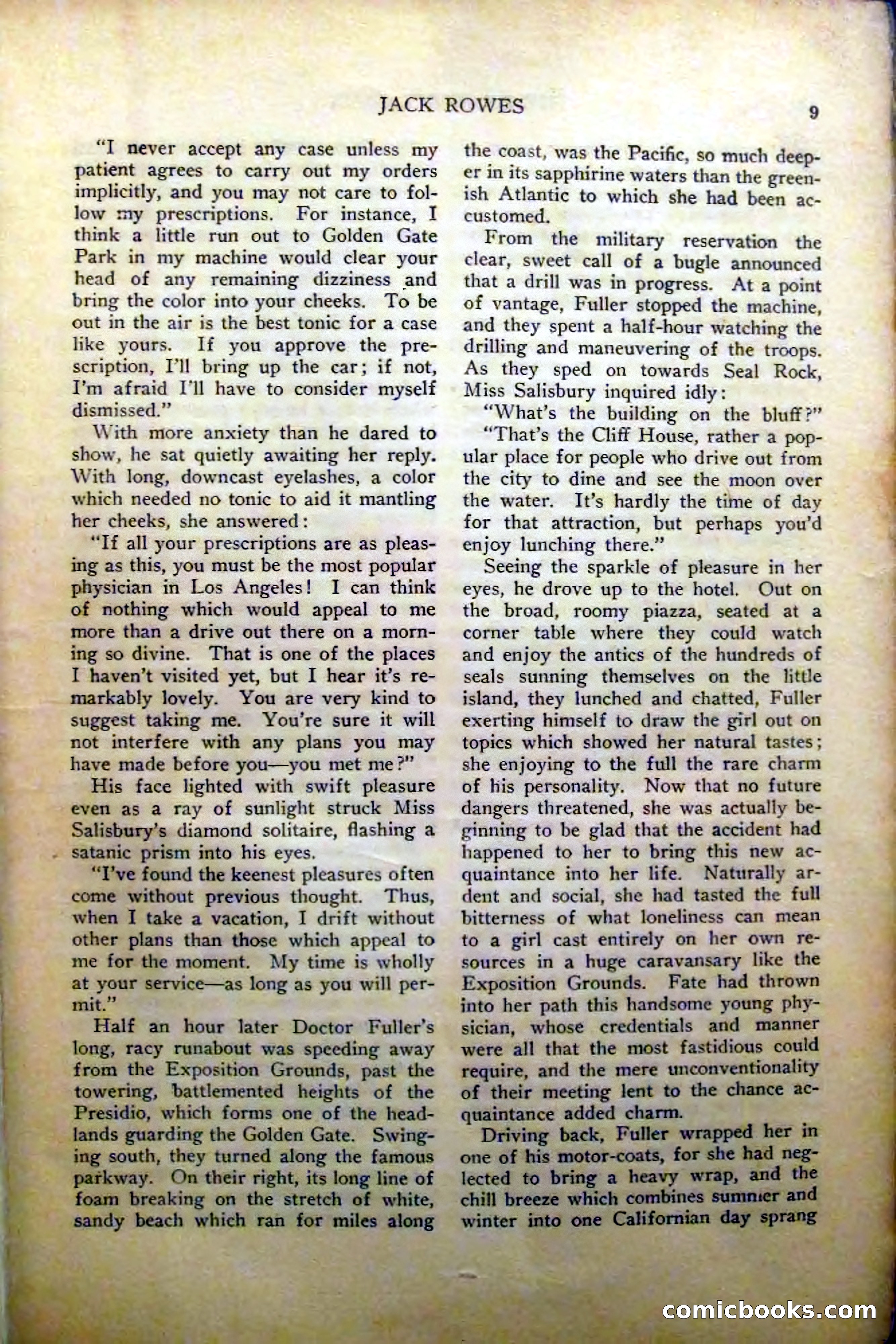 Snappy Stories, First March Number — page 15 of 148