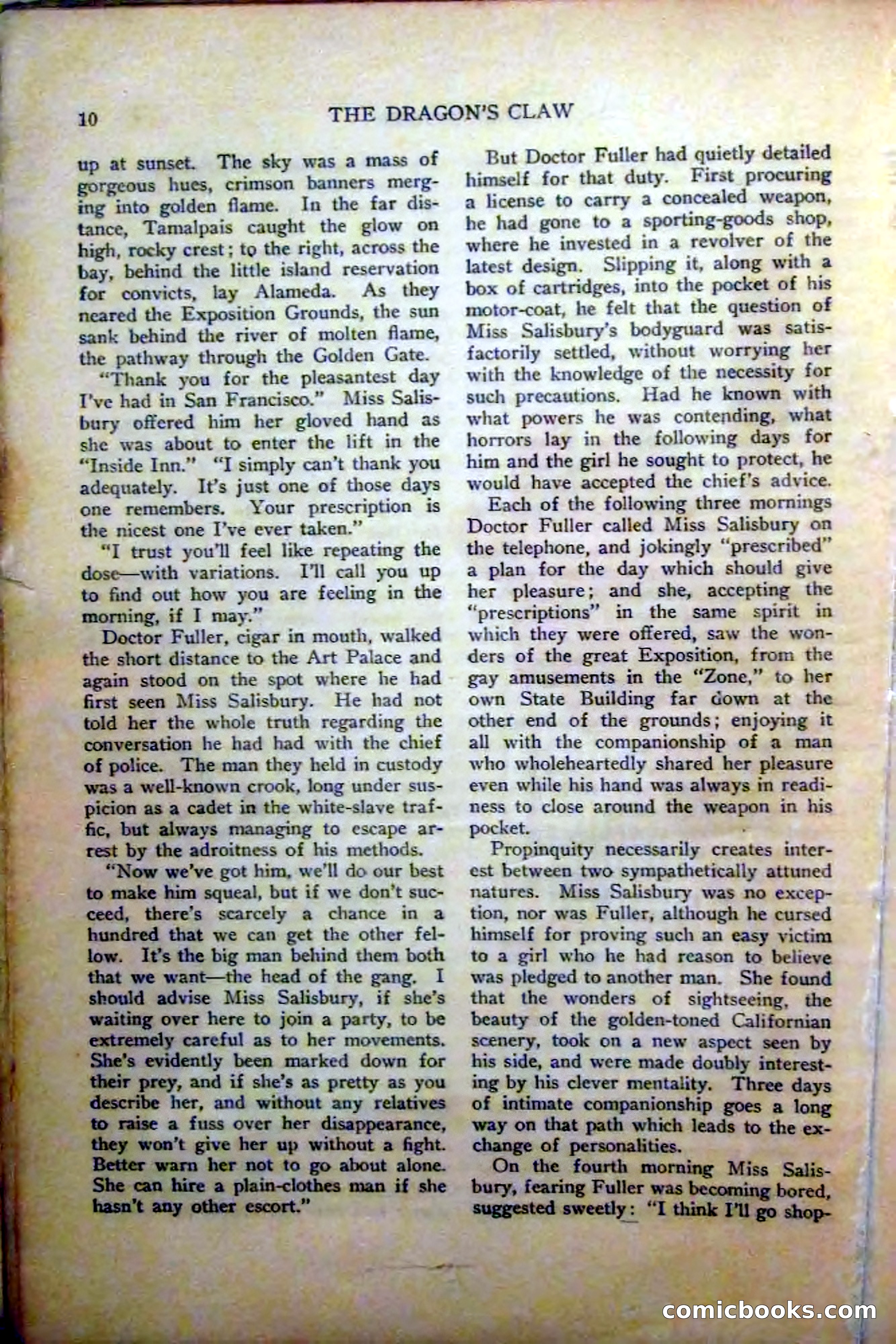 Snappy Stories, First March Number — page 16 of 148