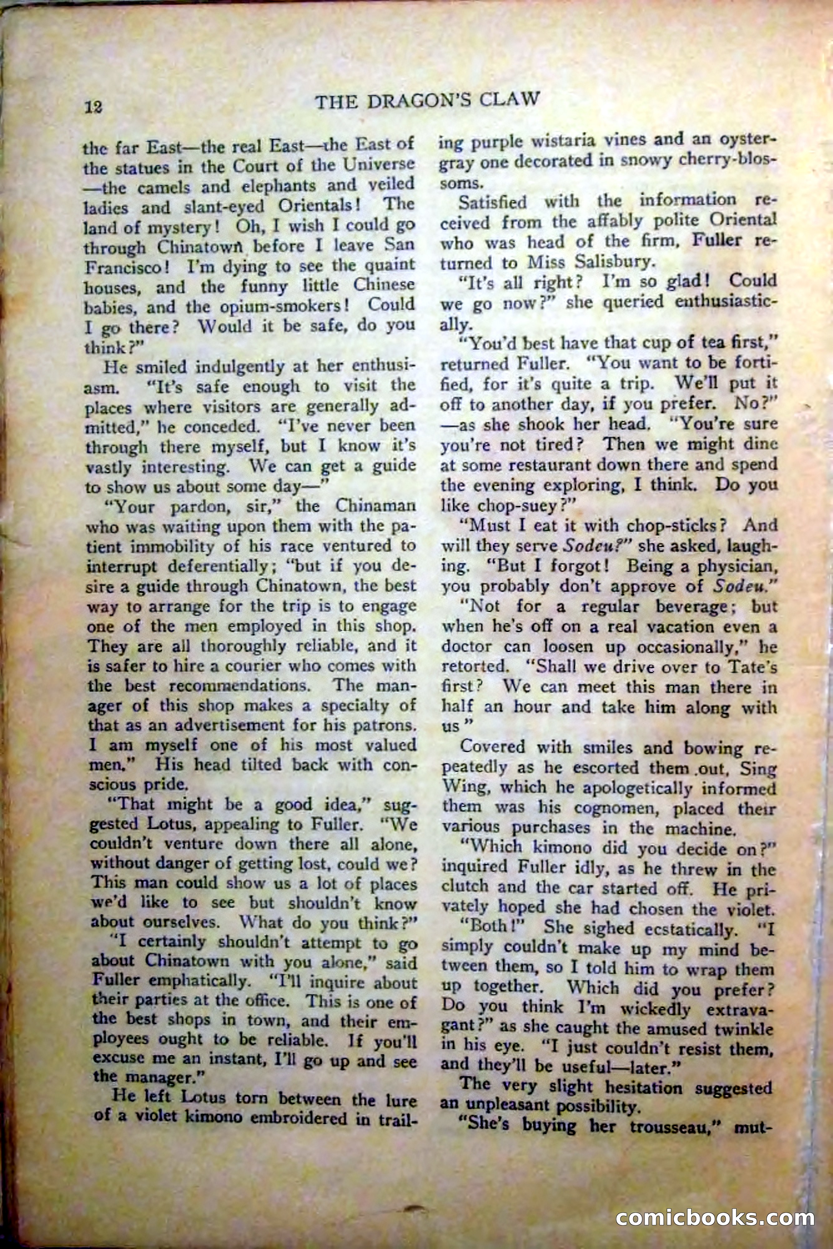 Snappy Stories, First March Number — page 18 of 148