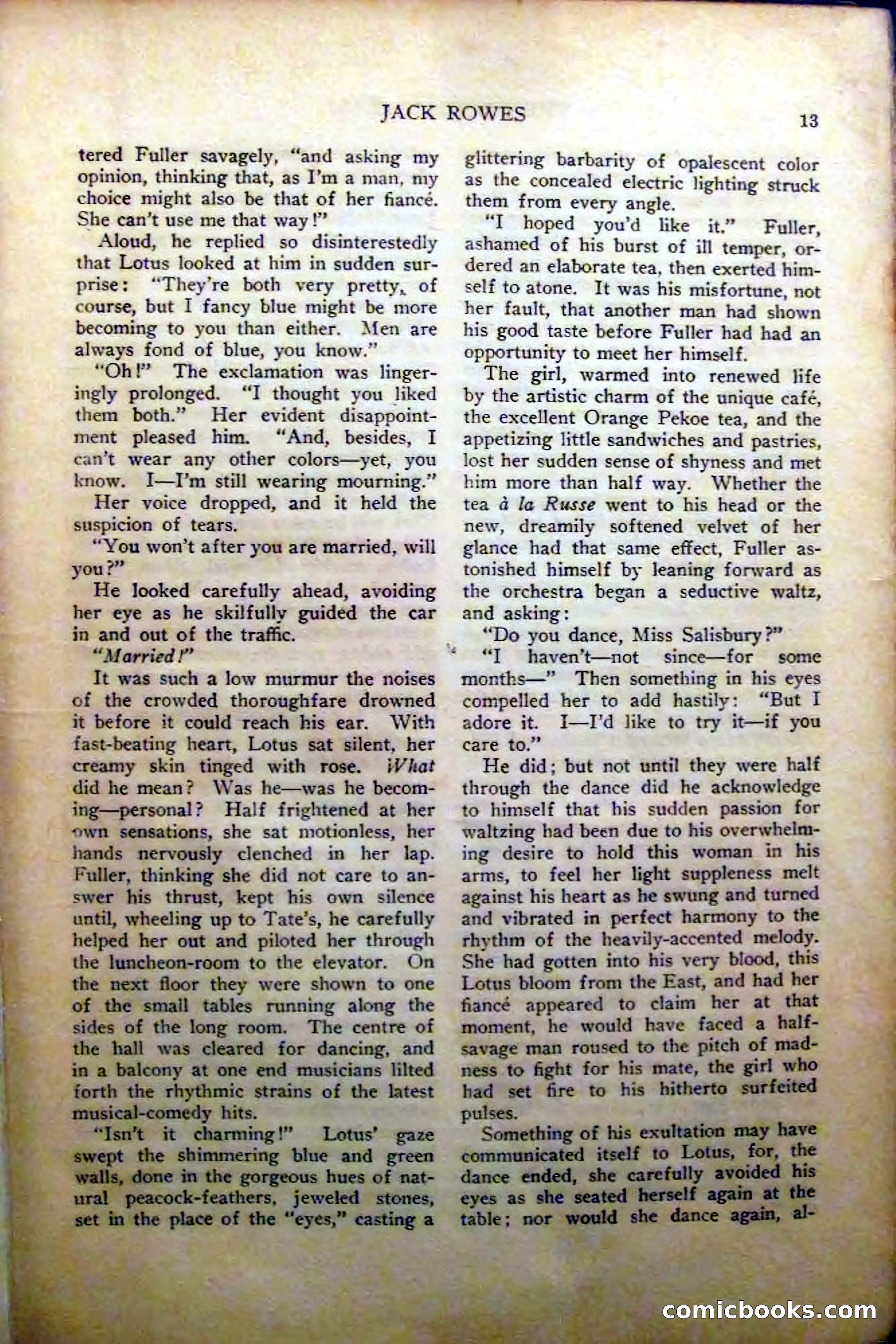 Snappy Stories, First March Number — page 19 of 148