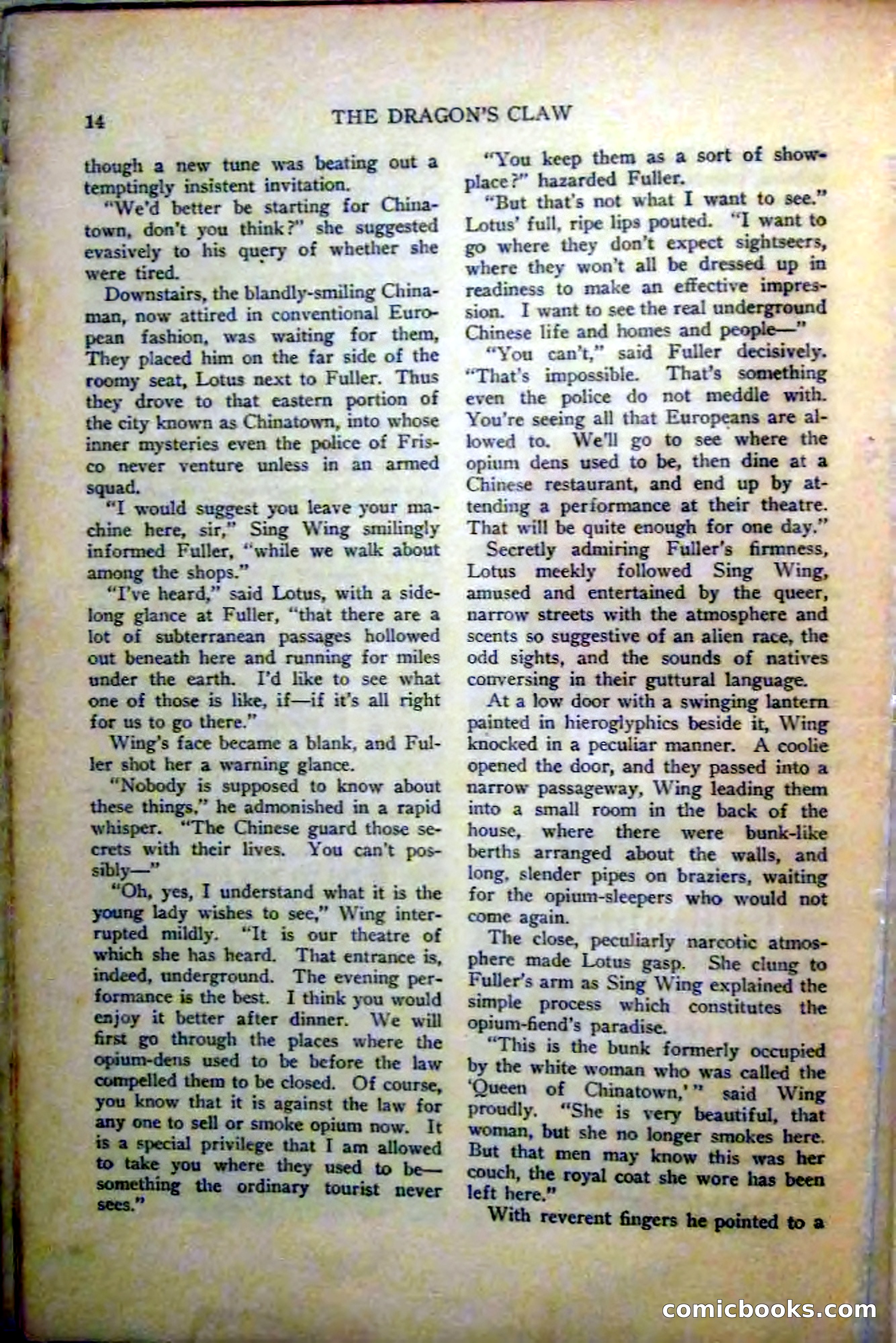 Snappy Stories, First March Number — page 20 of 148