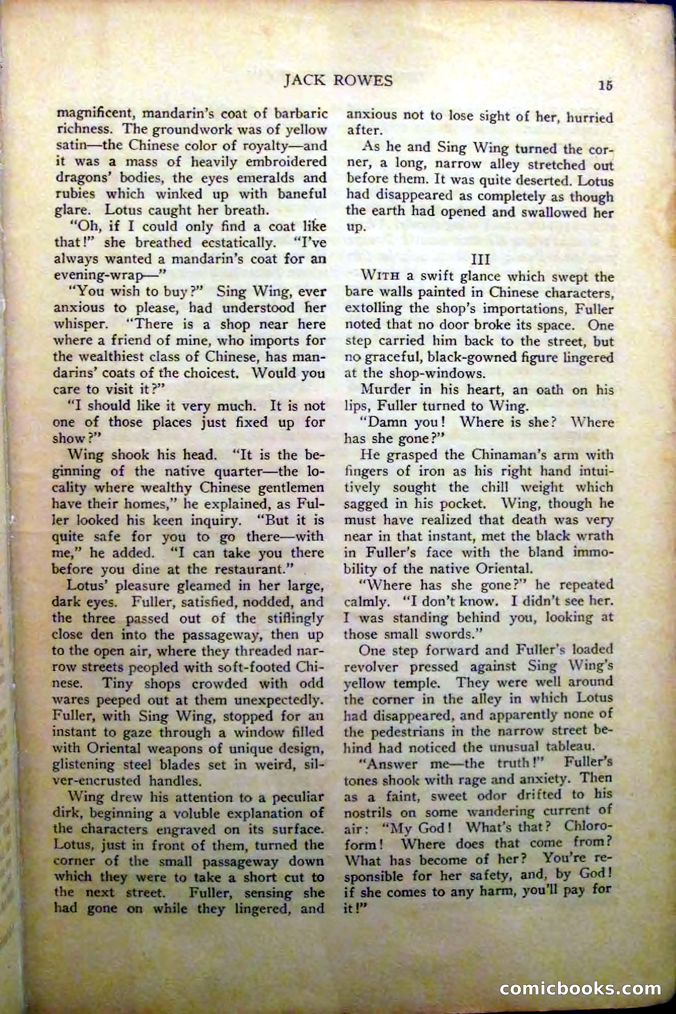 Snappy Stories, First March Number — page 21 of 148