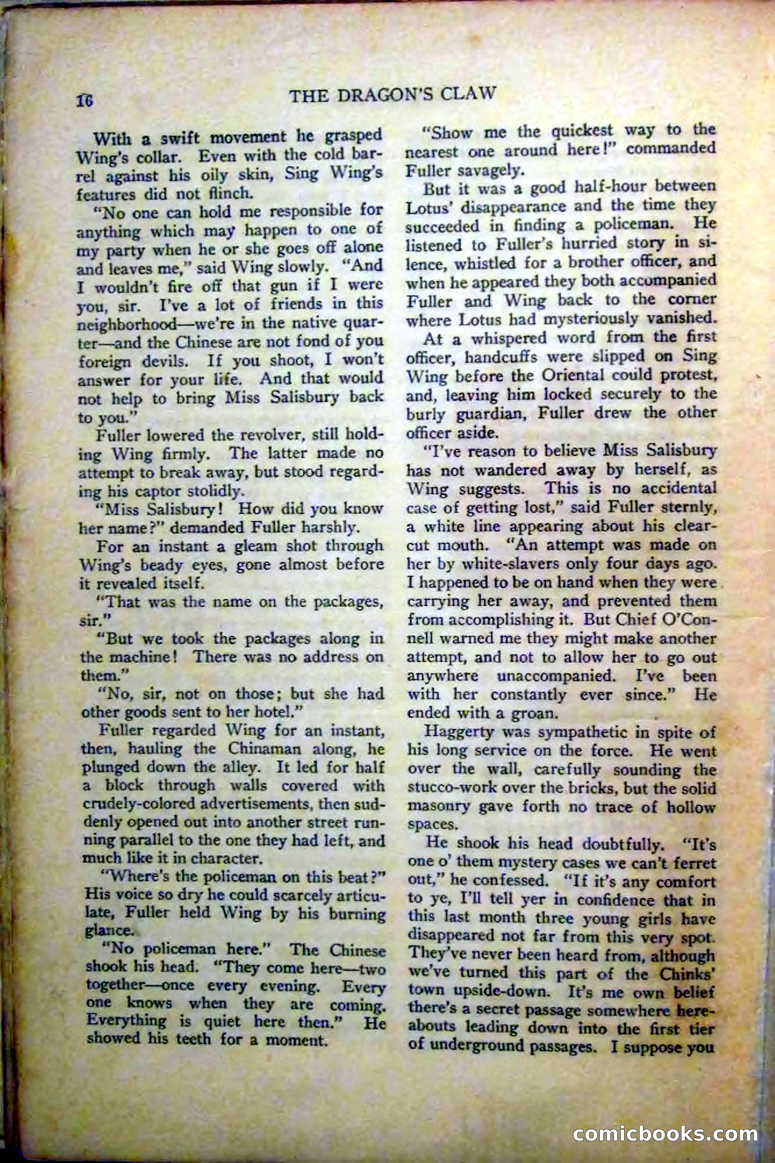 Snappy Stories, First March Number — page 22 of 148