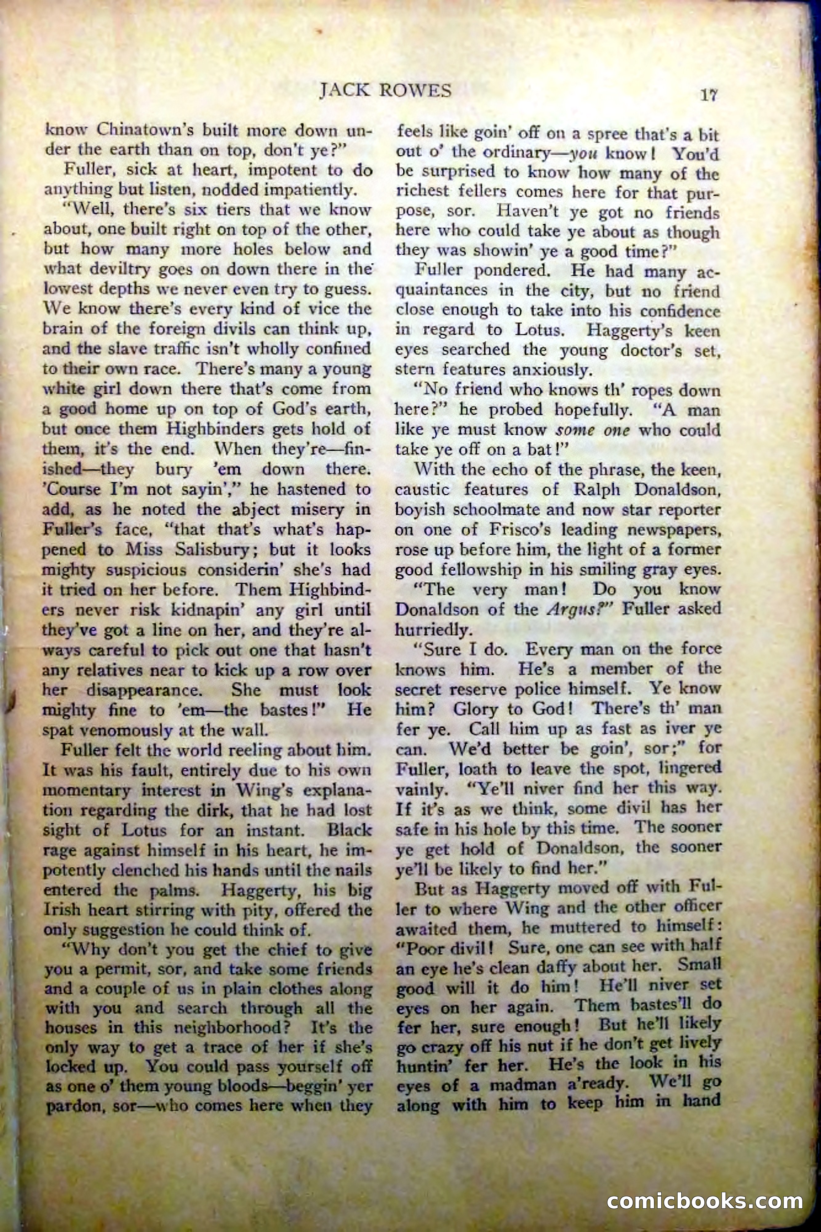 Snappy Stories, First March Number — page 23 of 148