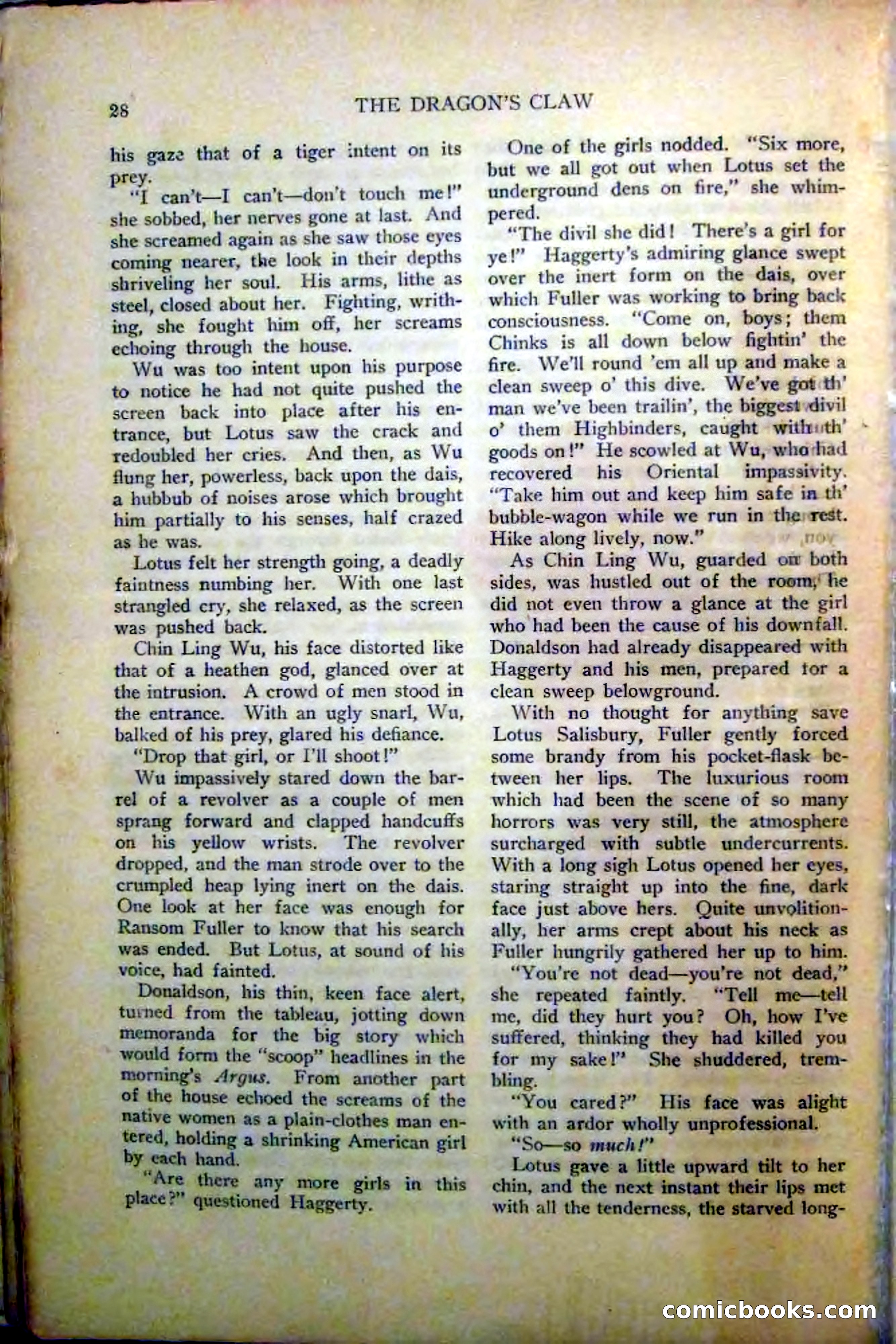 Snappy Stories, First March Number — page 34 of 148