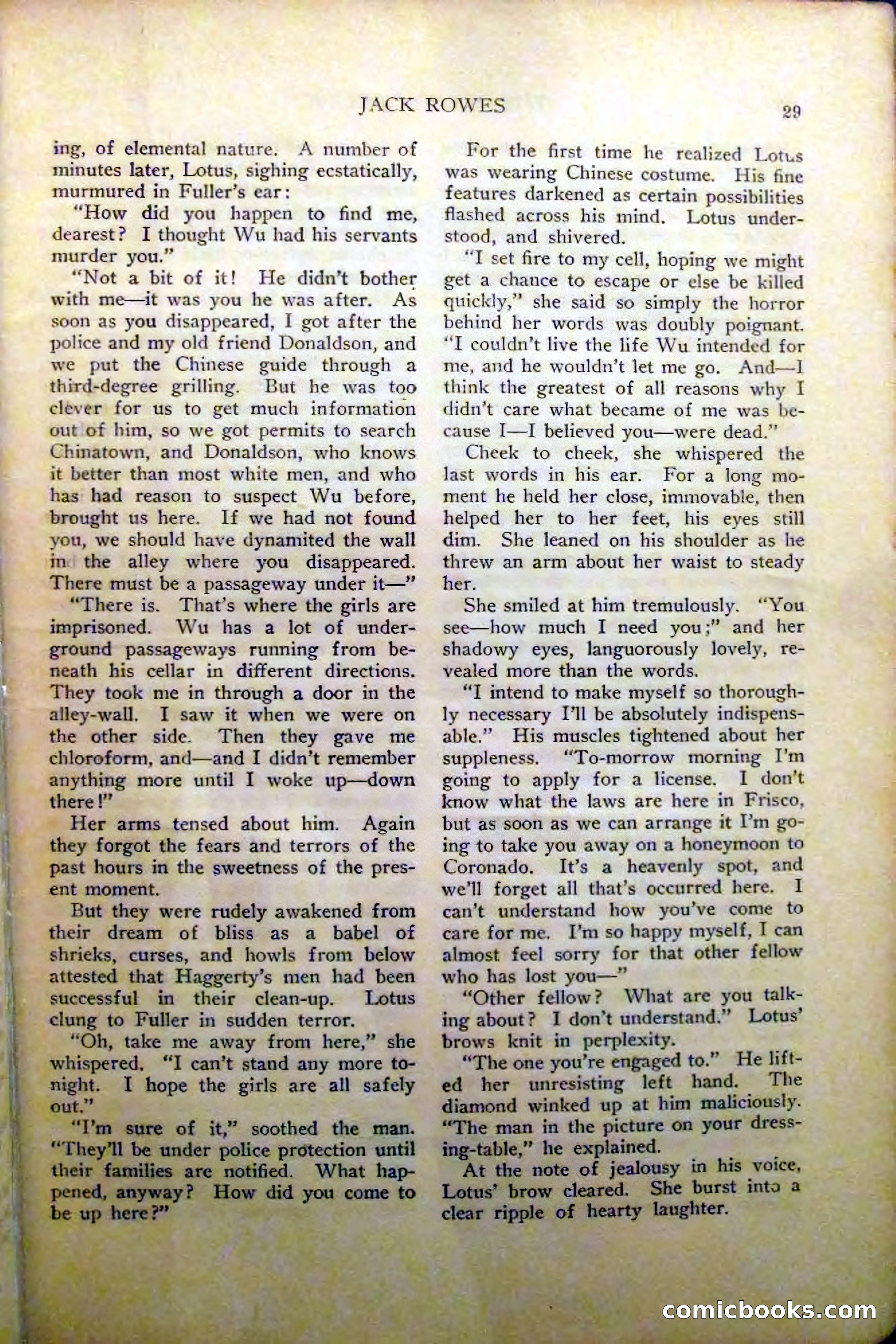 Snappy Stories, First March Number — page 35 of 148