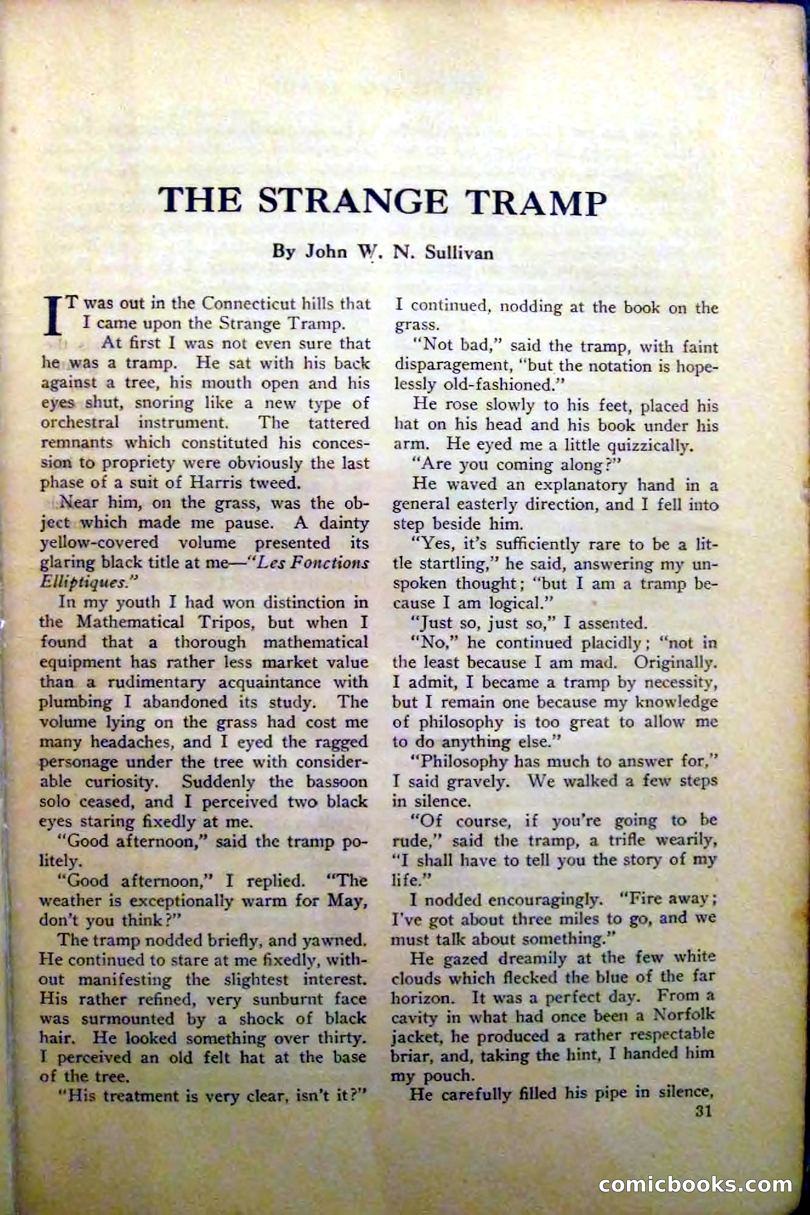 Snappy Stories, First March Number — page 37 of 148