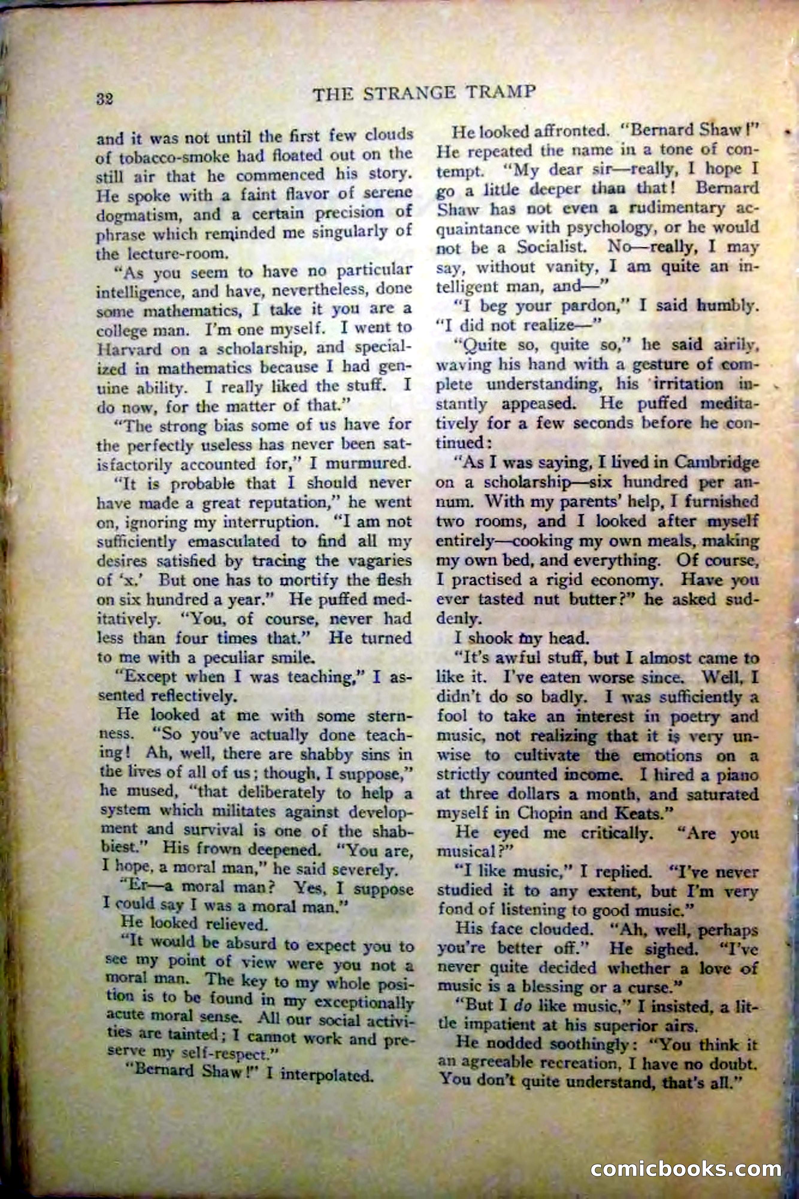 Snappy Stories, First March Number — page 38 of 148