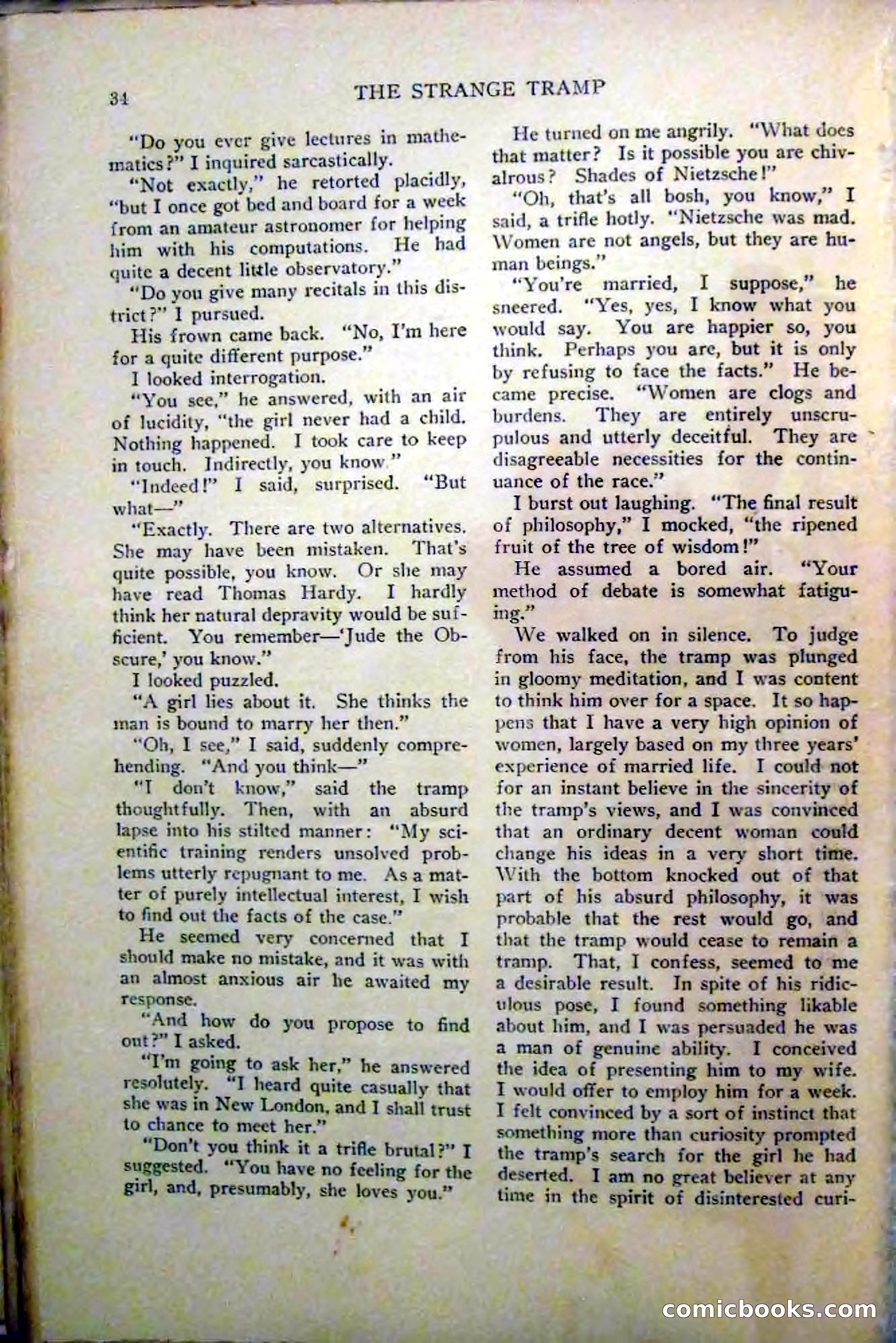 Snappy Stories, First March Number — page 40 of 148