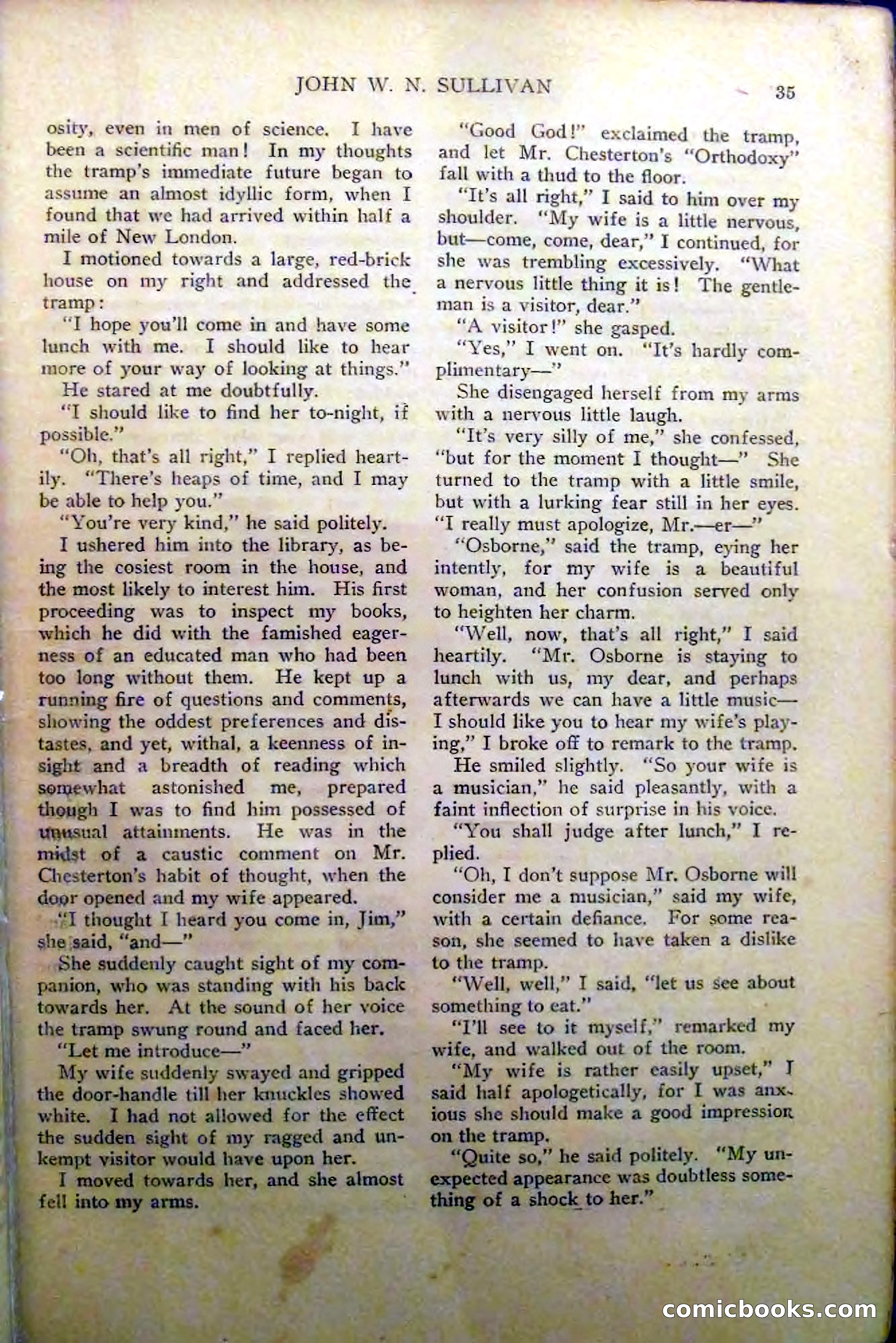 Snappy Stories, First March Number — page 41 of 148