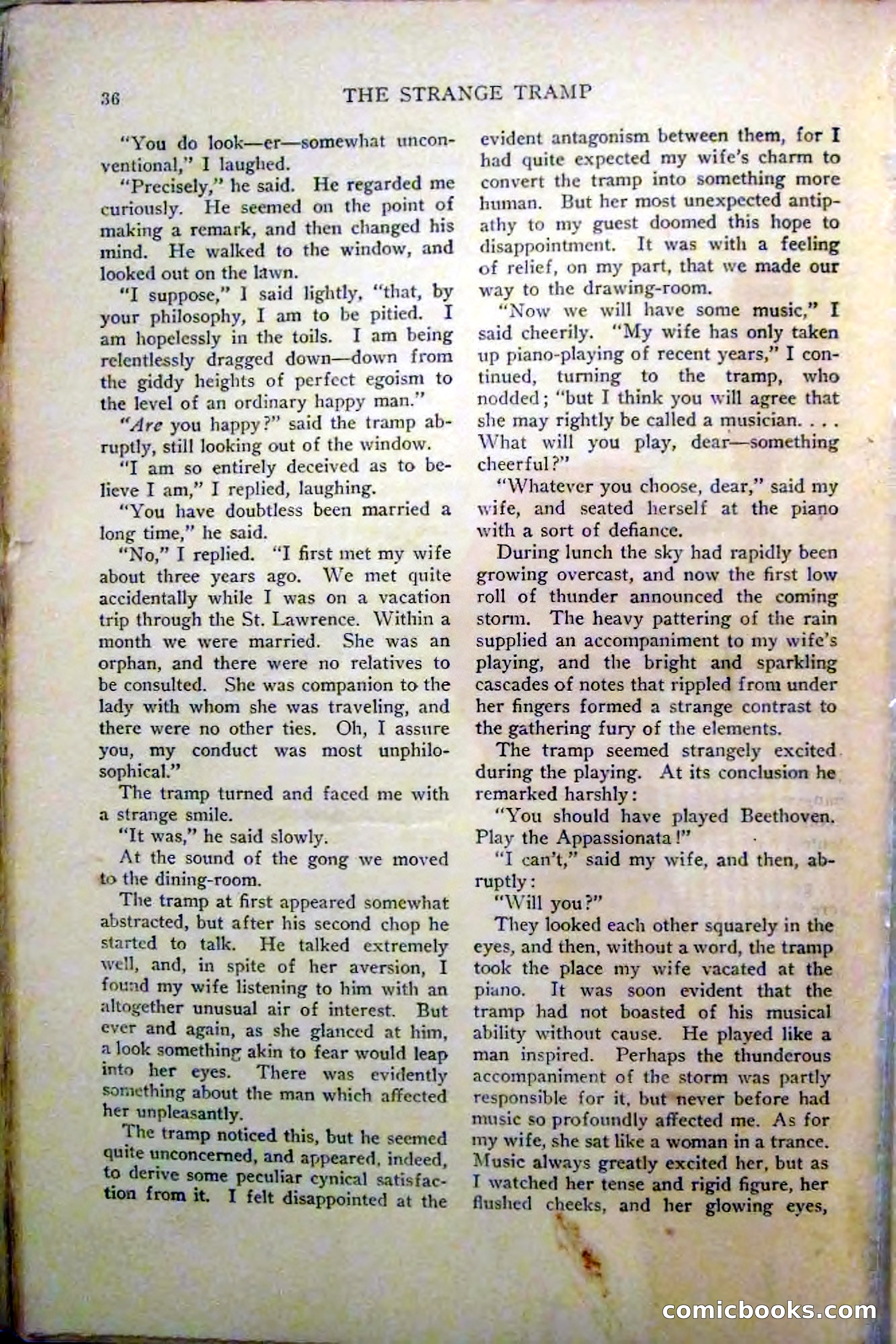 Snappy Stories, First March Number — page 42 of 148