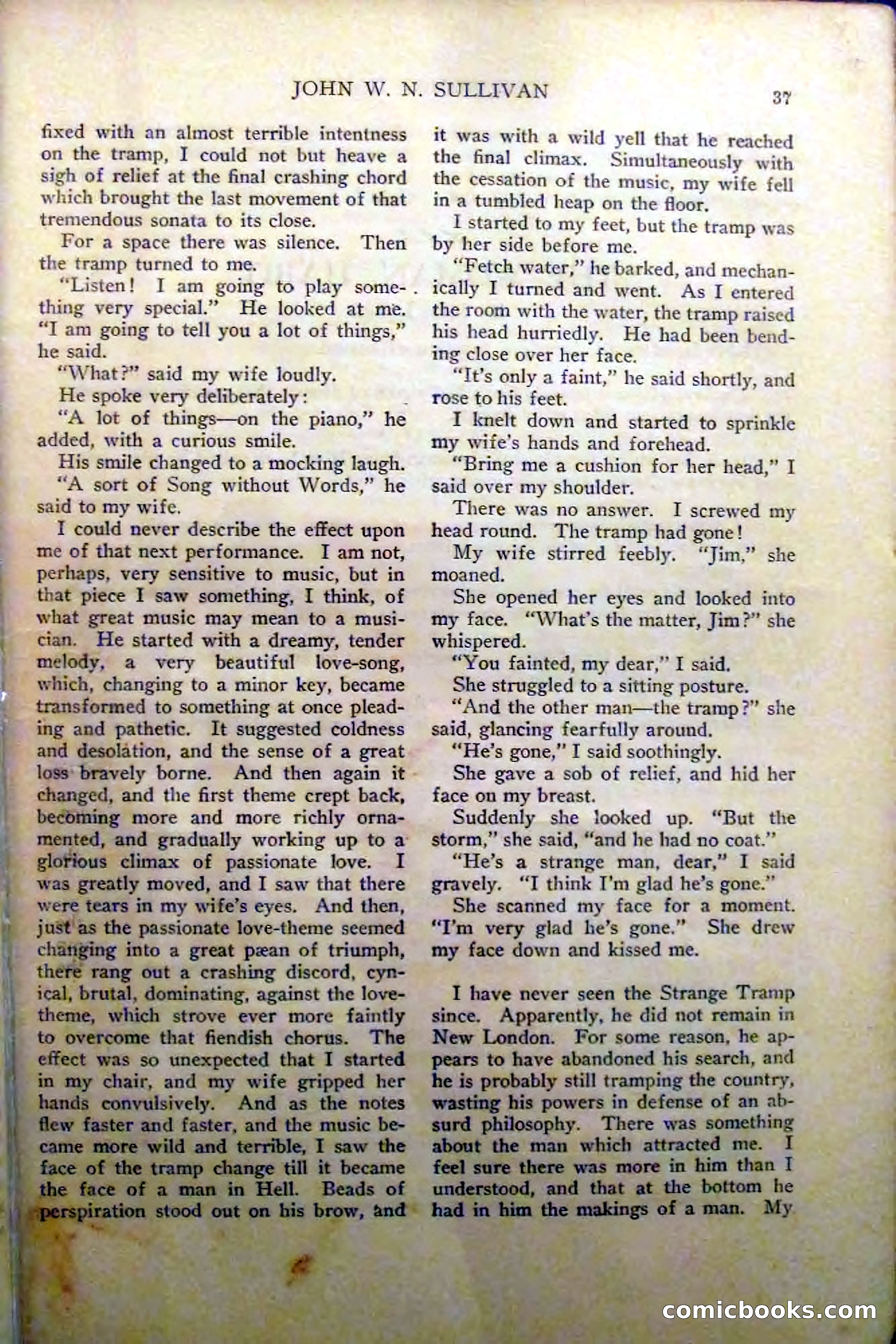 Snappy Stories, First March Number — page 43 of 148