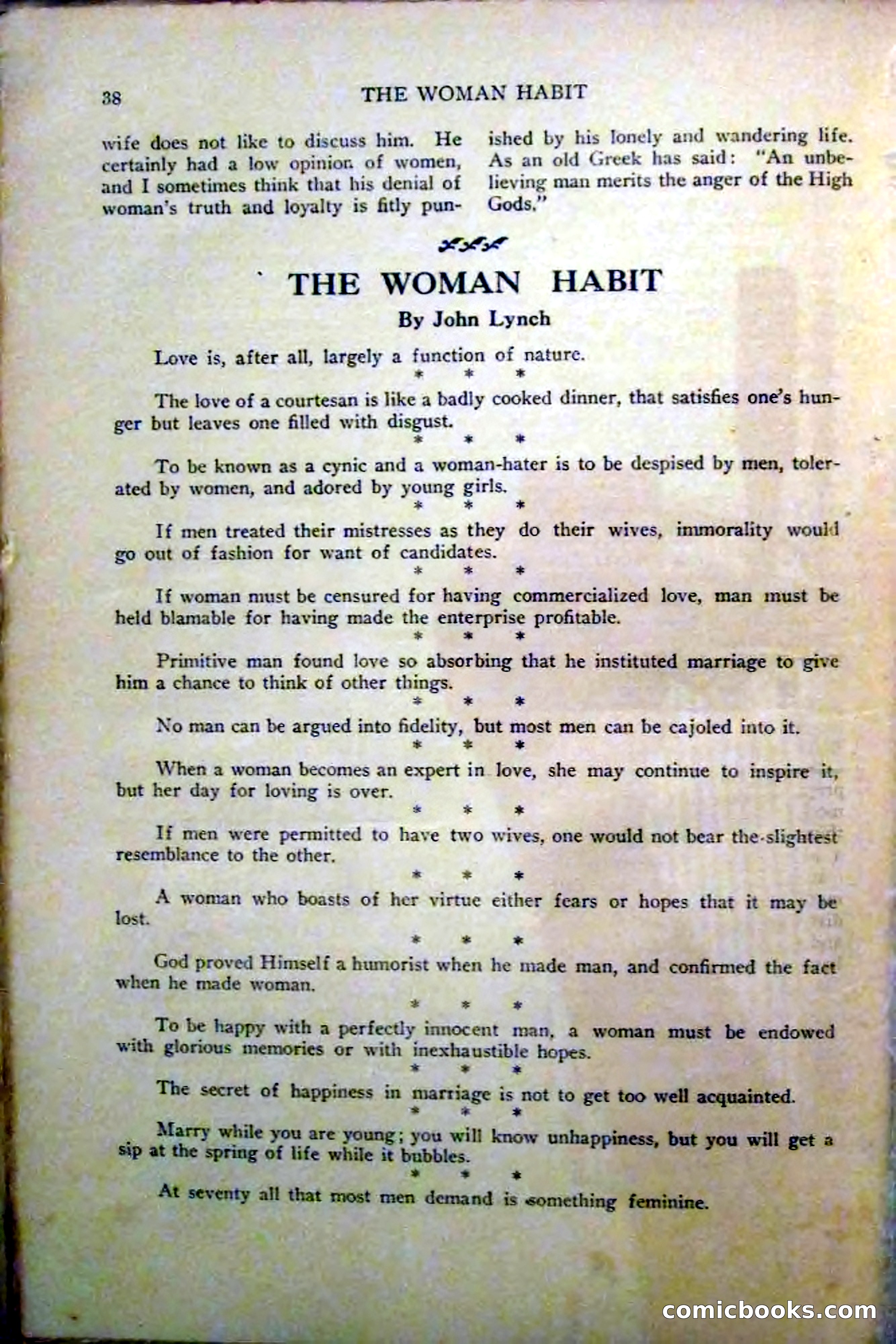 Snappy Stories, First March Number — page 44 of 148