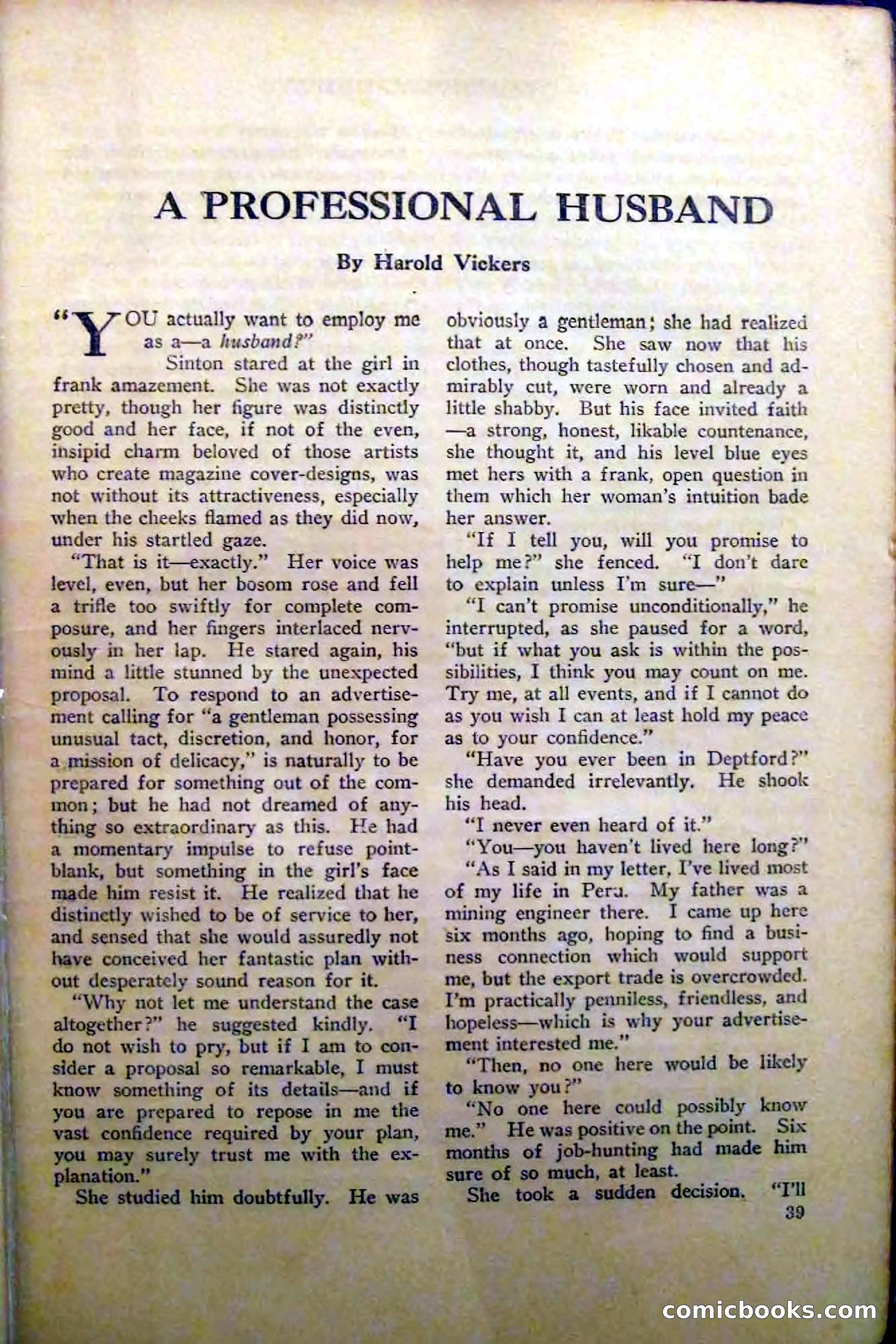 Snappy Stories, First March Number — page 45 of 148
