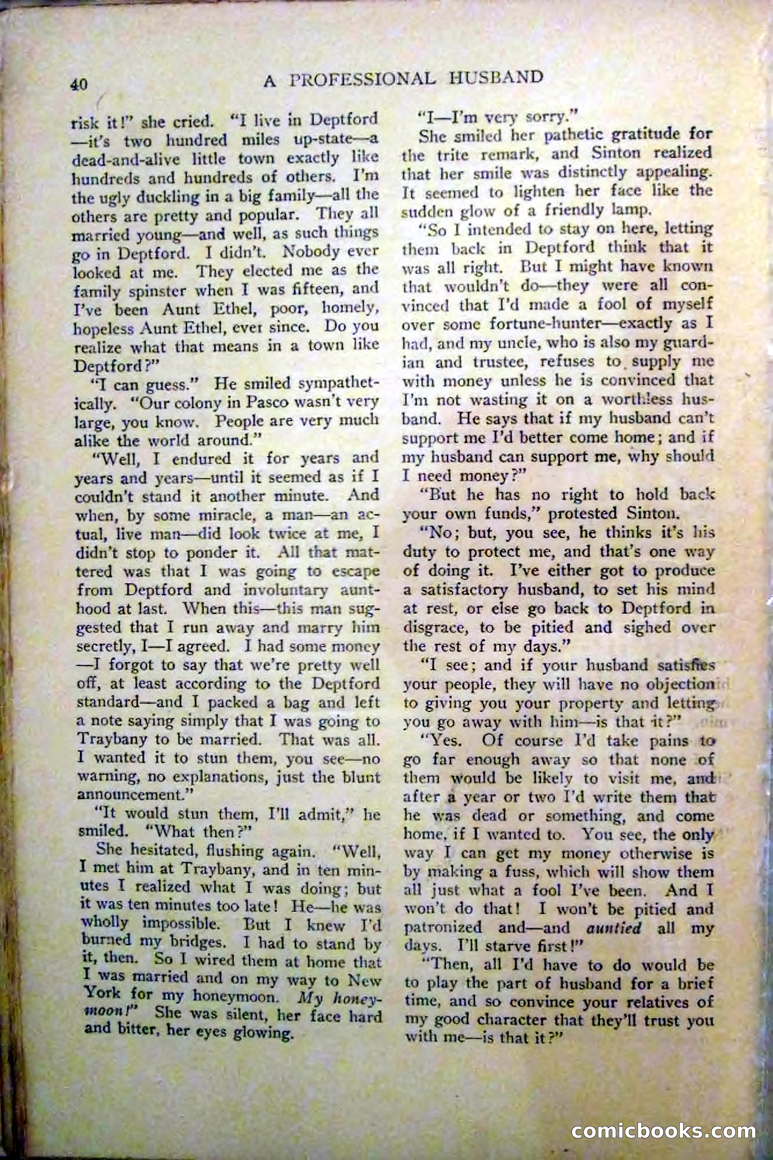 Snappy Stories, First March Number — page 46 of 148