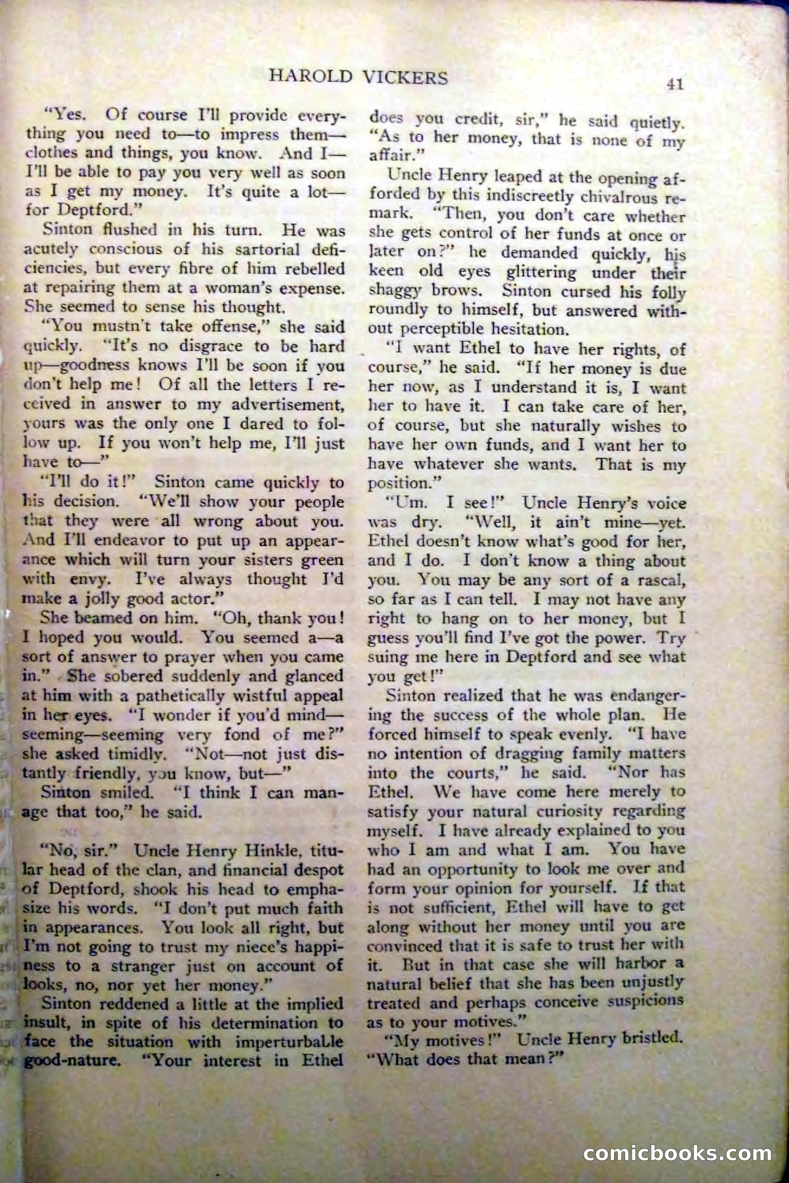Snappy Stories, First March Number — page 47 of 148
