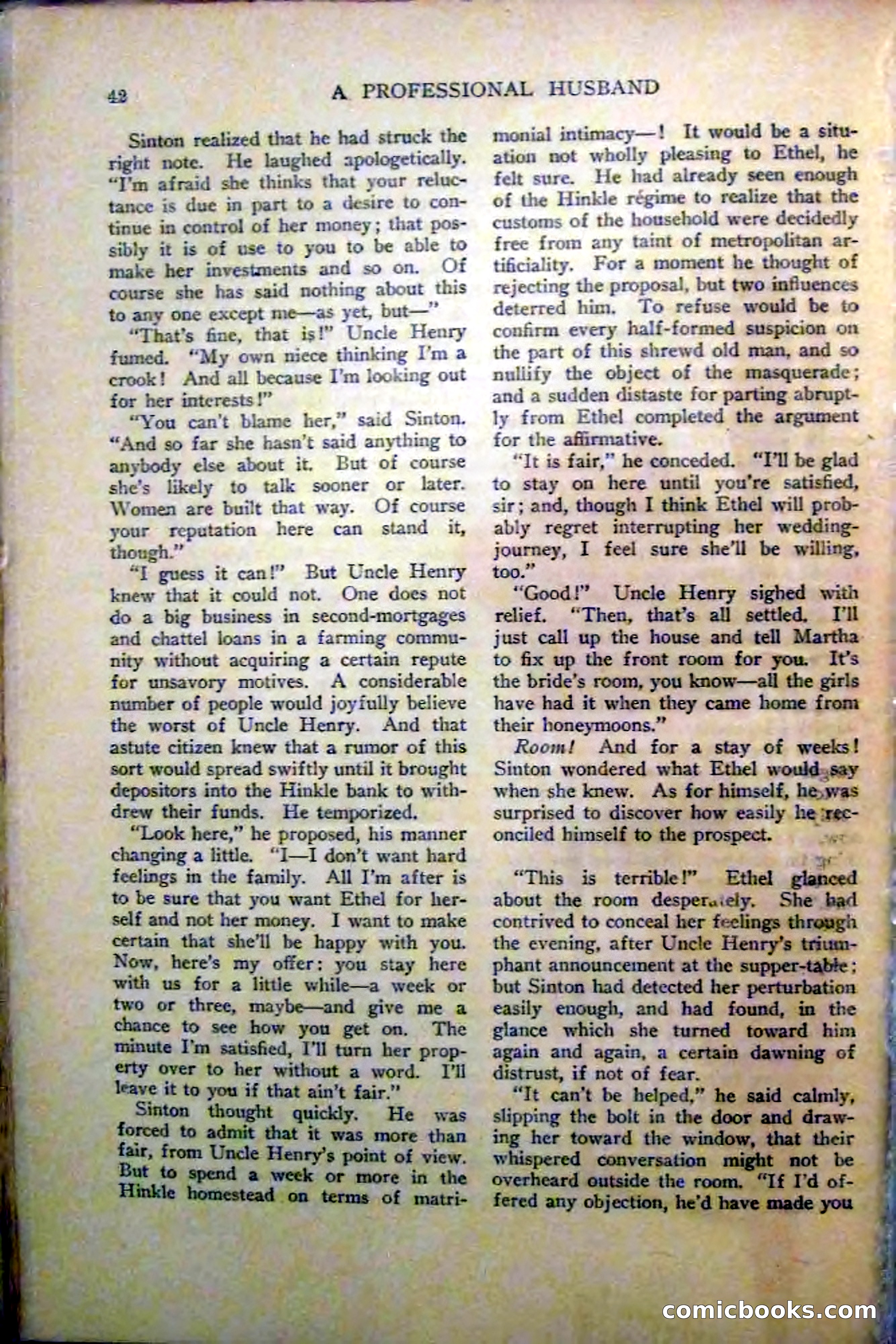 Snappy Stories, First March Number — page 48 of 148