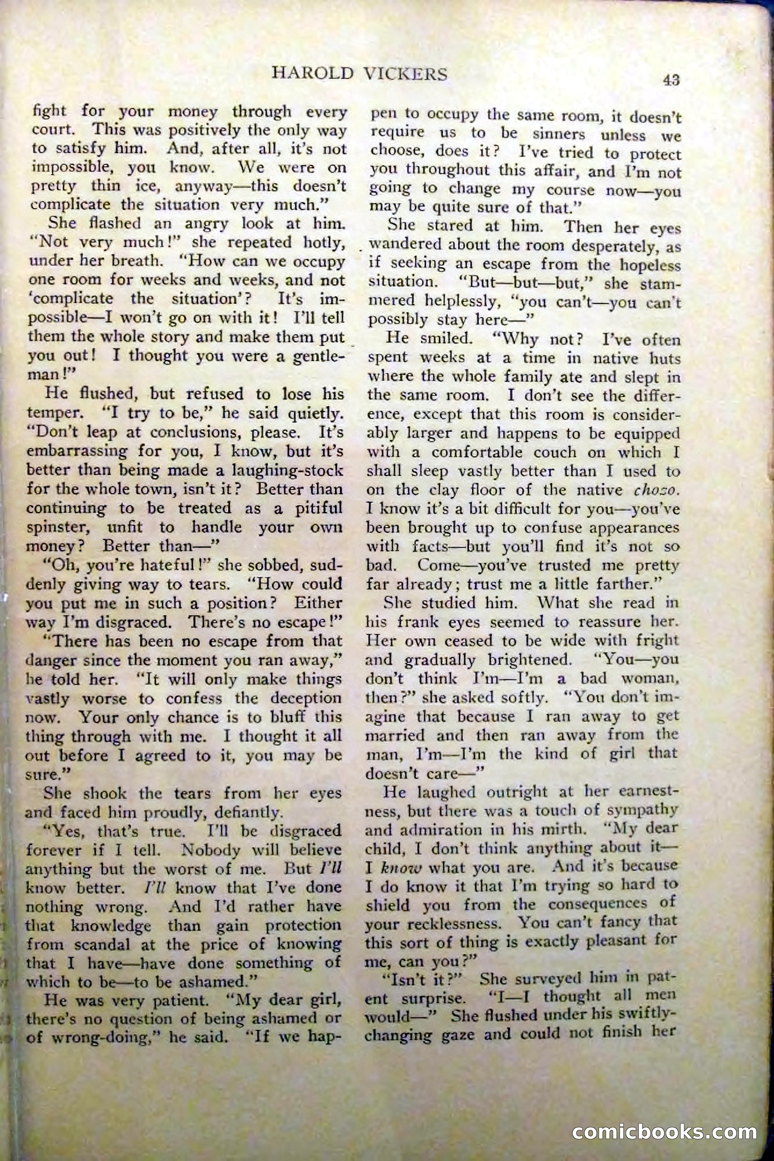 Snappy Stories, First March Number — page 49 of 148