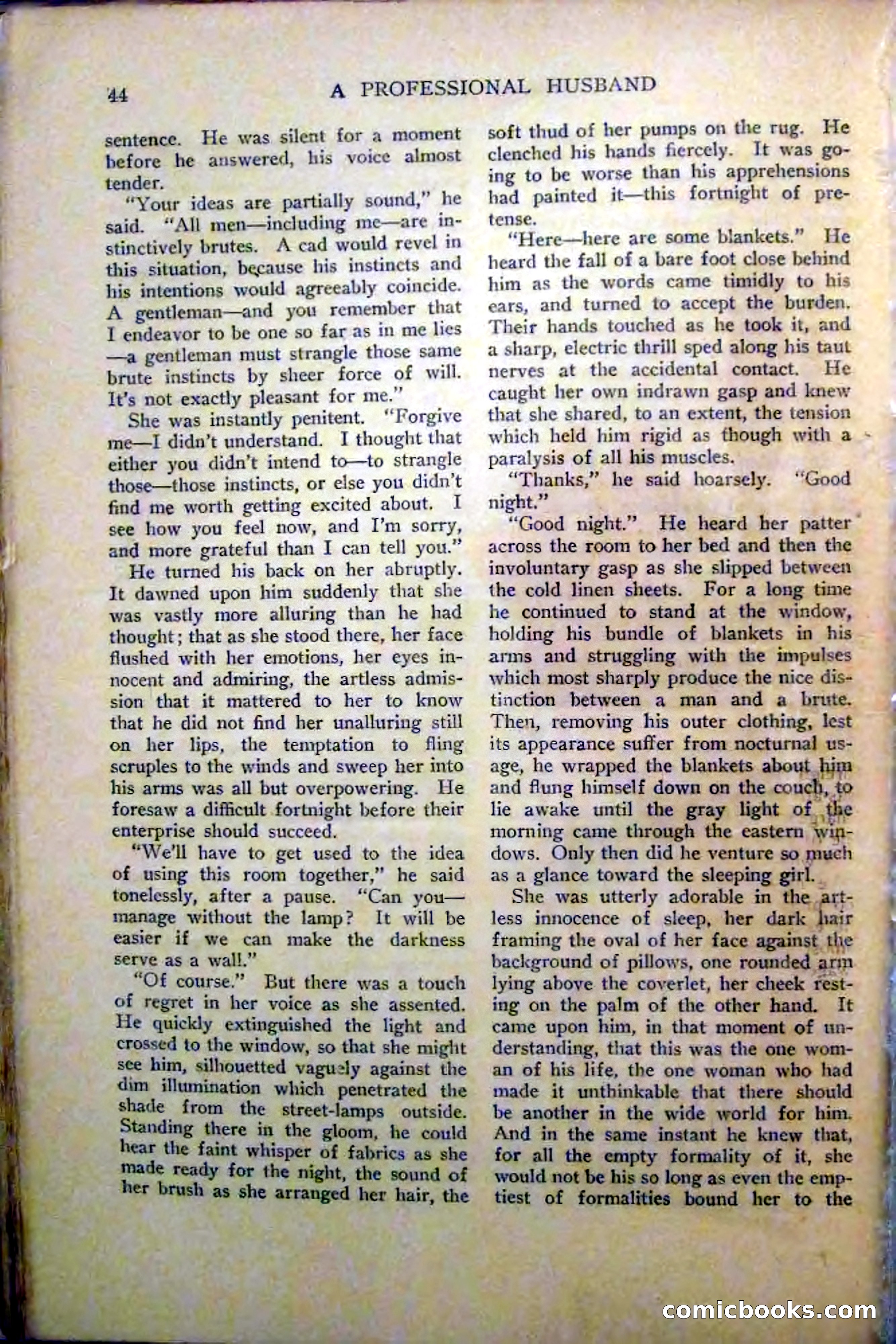 Snappy Stories, First March Number — page 50 of 148