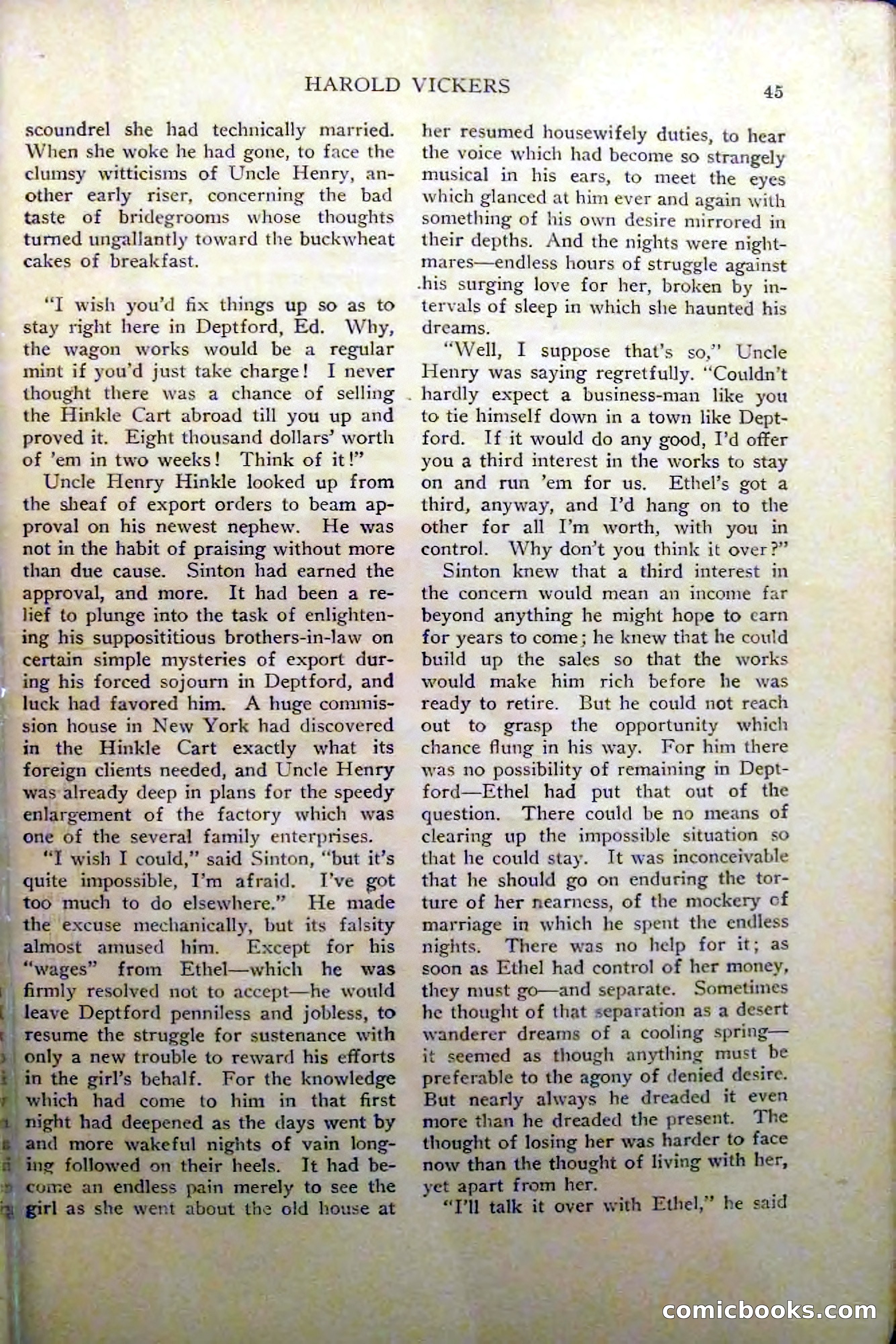 Snappy Stories, First March Number — page 51 of 148