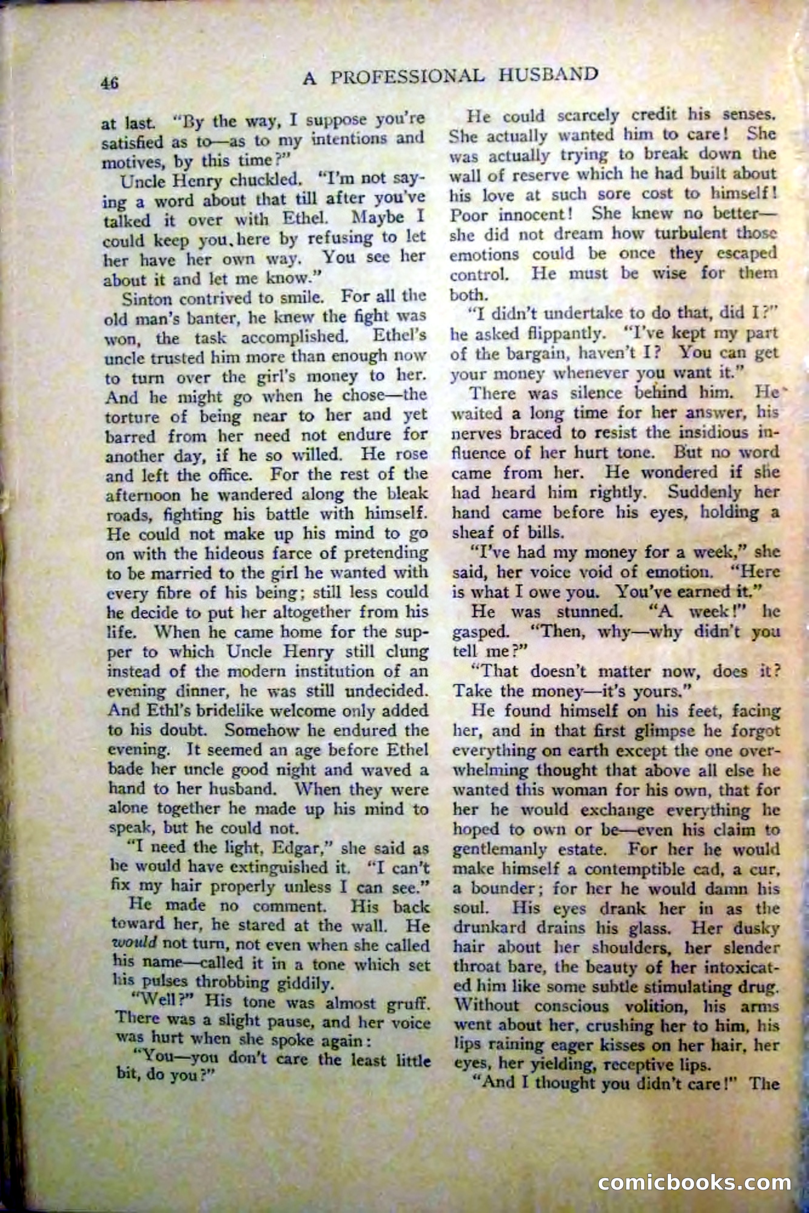 Snappy Stories, First March Number — page 52 of 148
