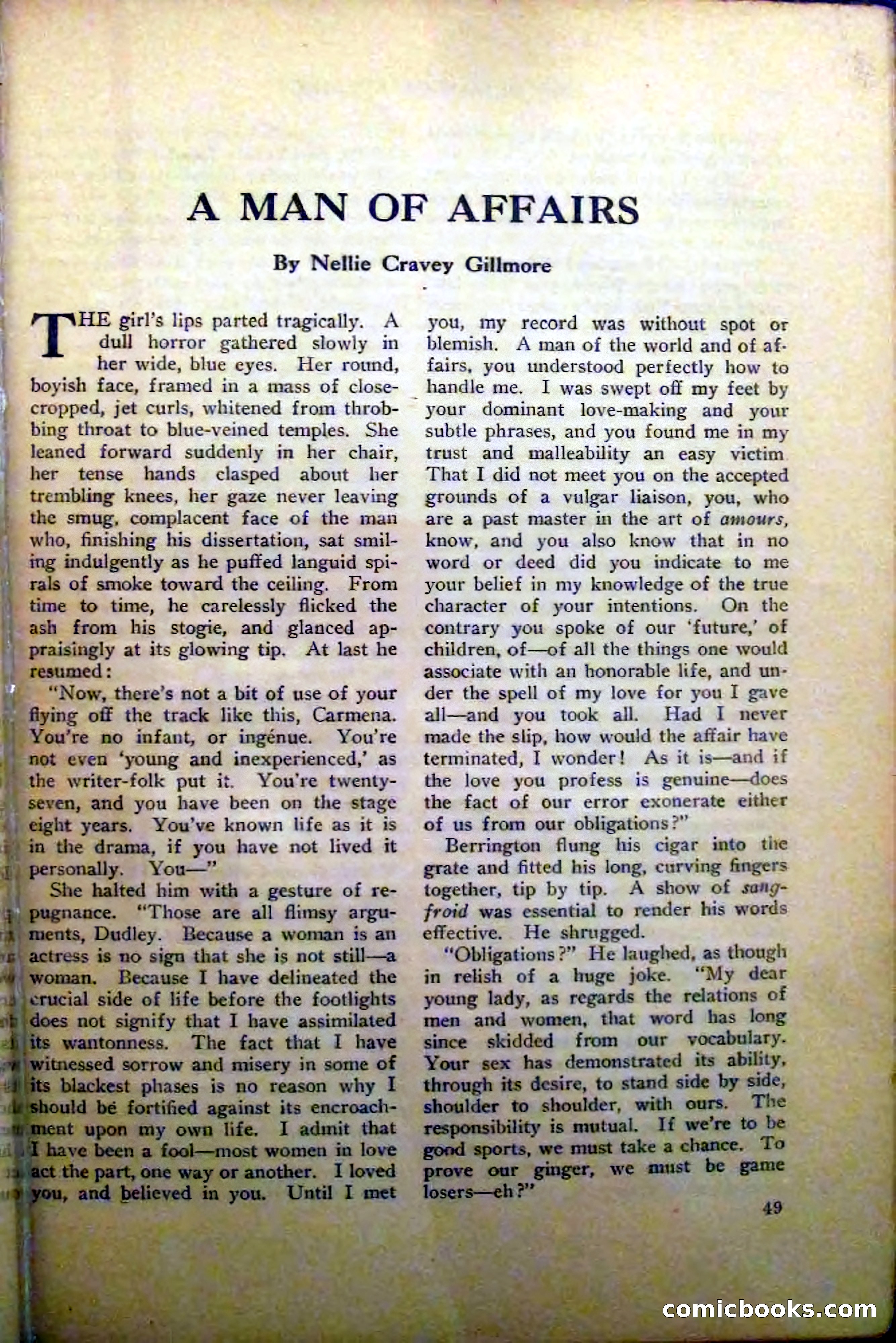 Snappy Stories, First March Number — page 55 of 148