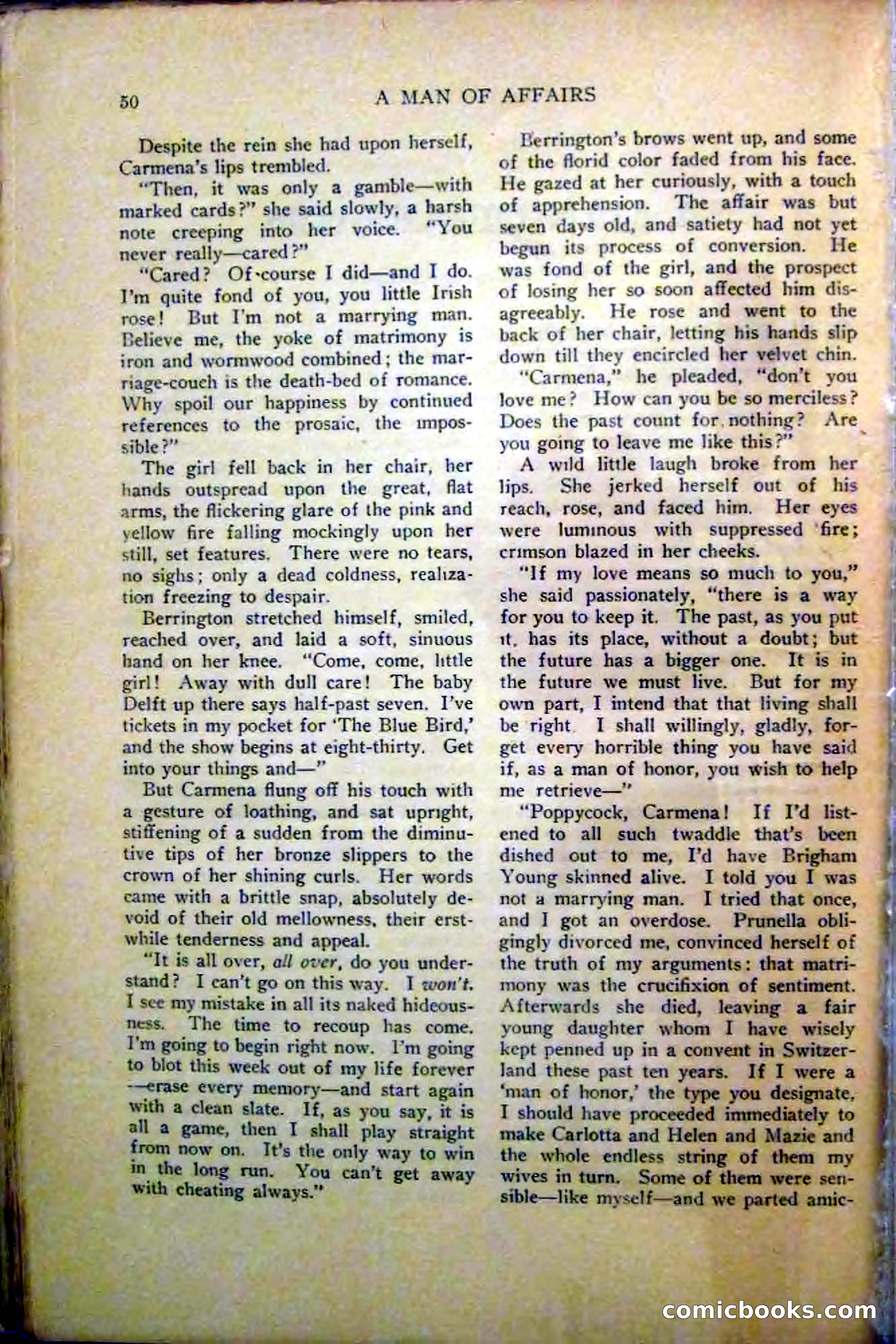 Snappy Stories, First March Number — page 56 of 148