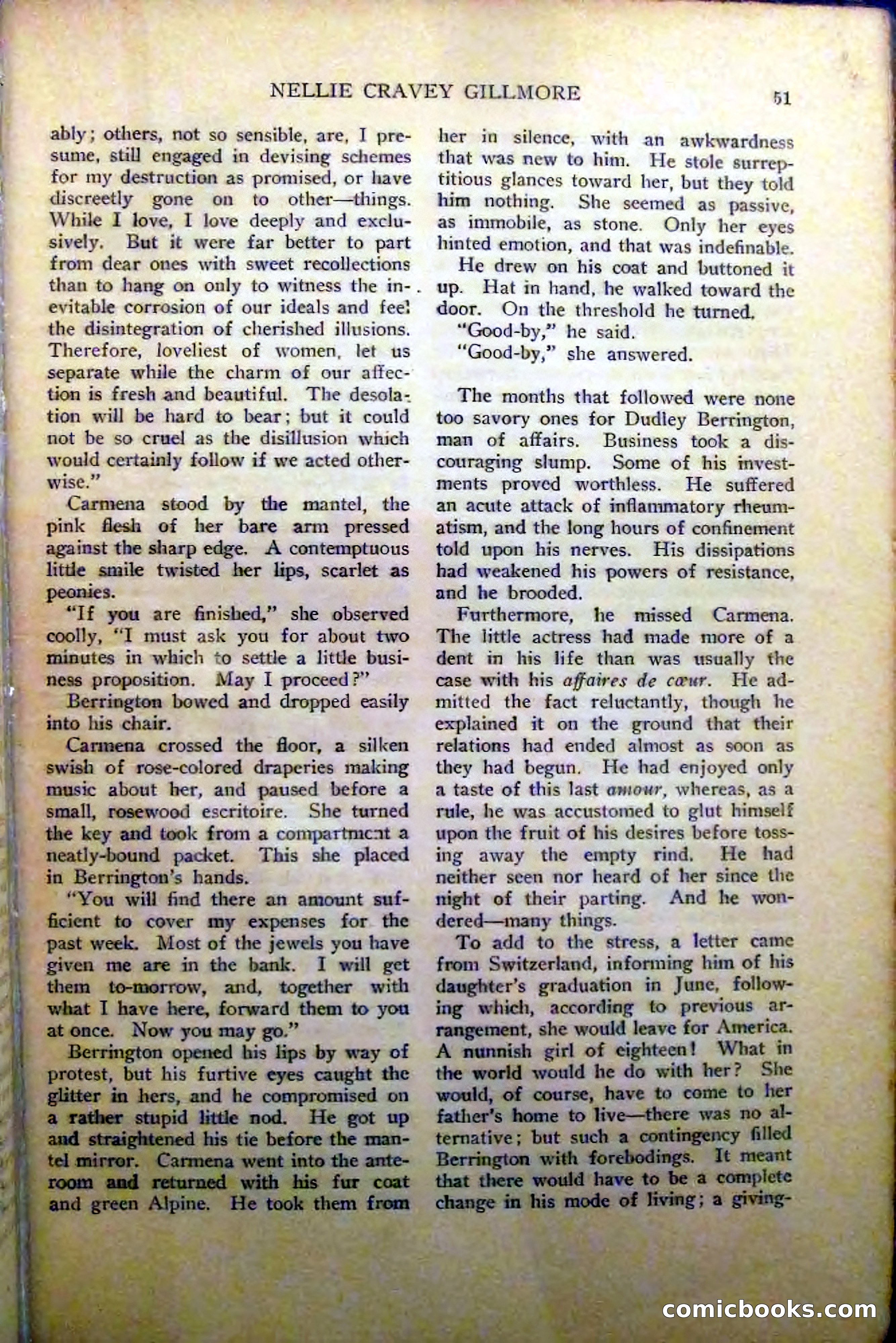 Snappy Stories, First March Number — page 57 of 148