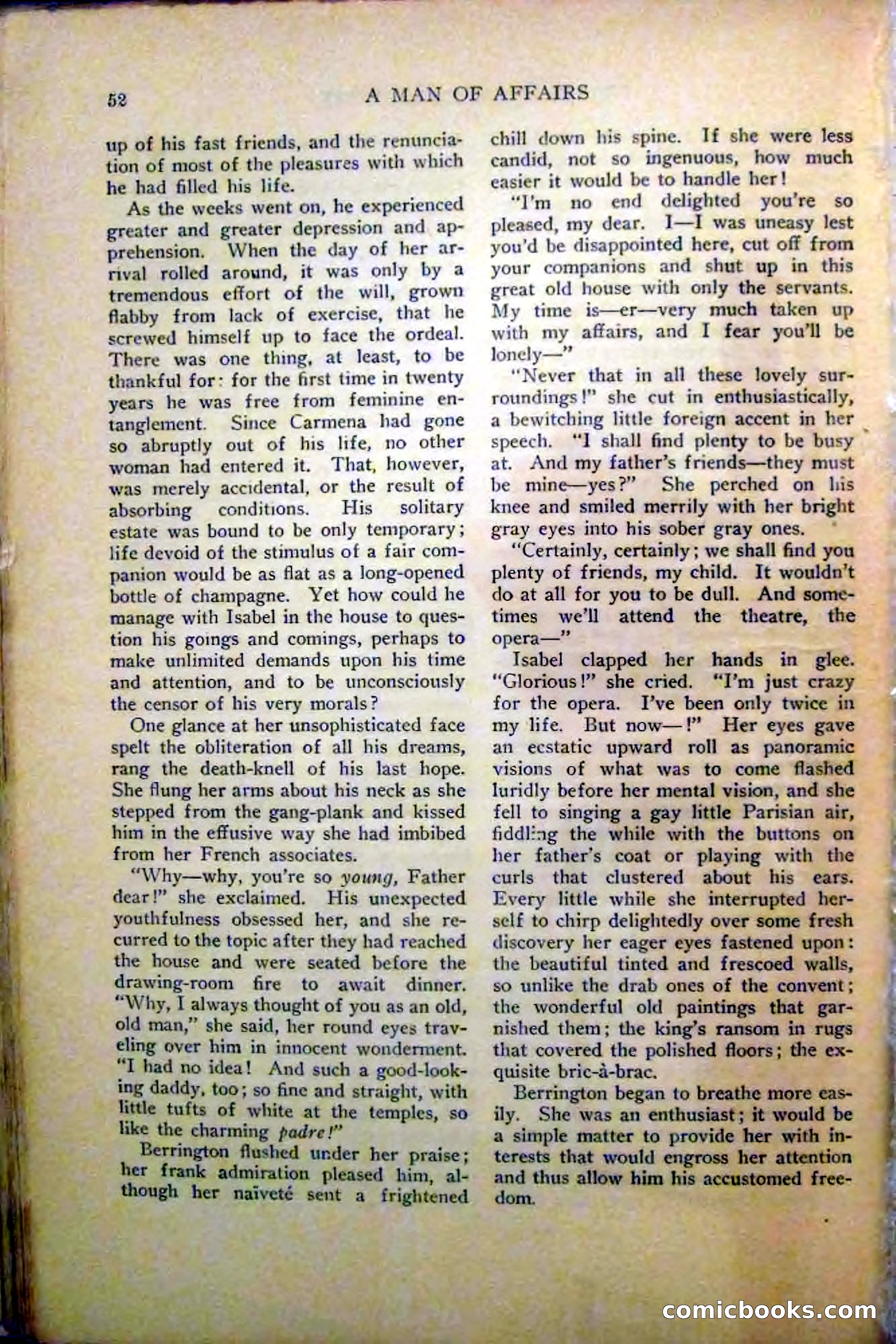 Snappy Stories, First March Number — page 58 of 148