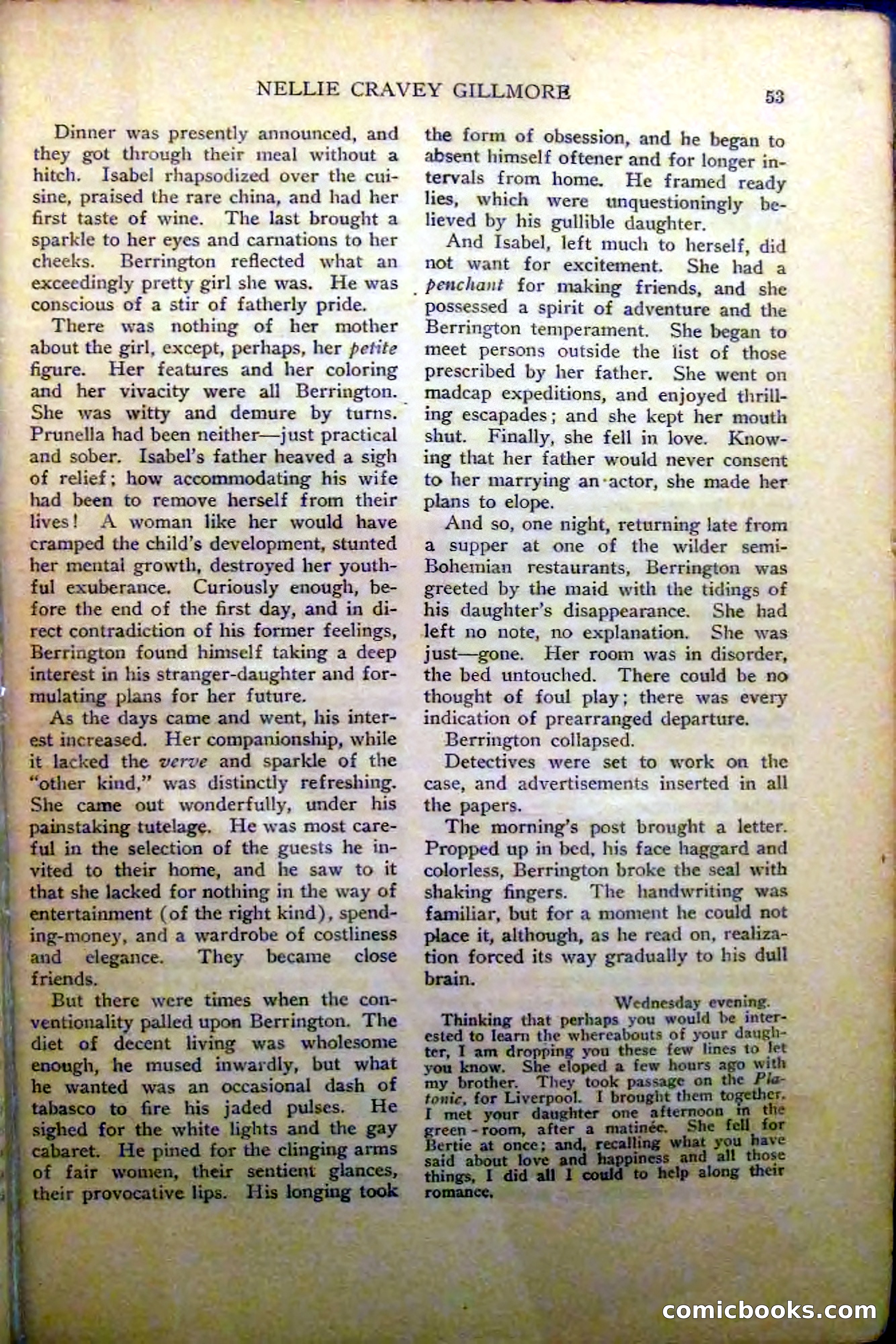 Snappy Stories, First March Number — page 59 of 148