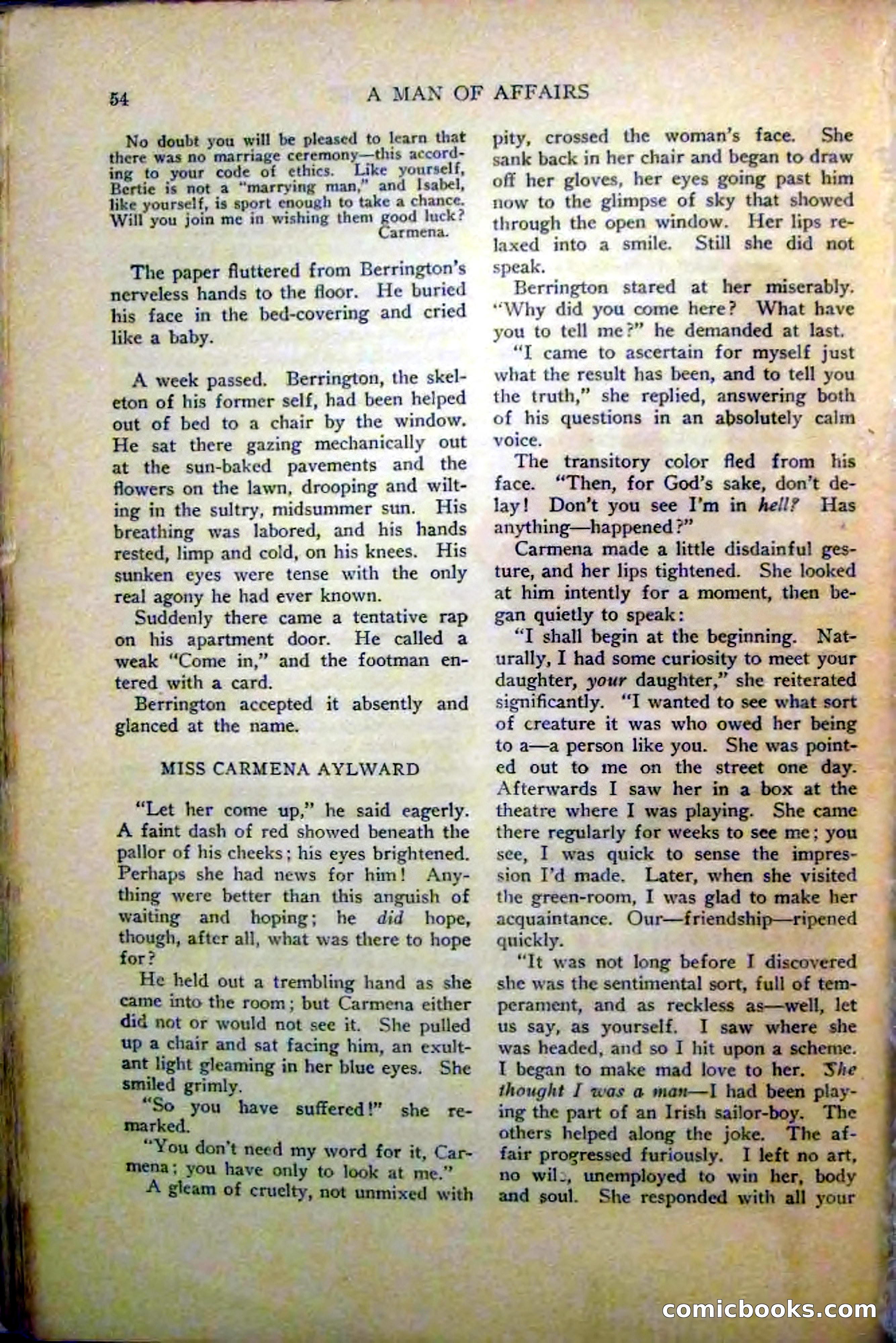 Snappy Stories, First March Number — page 60 of 148