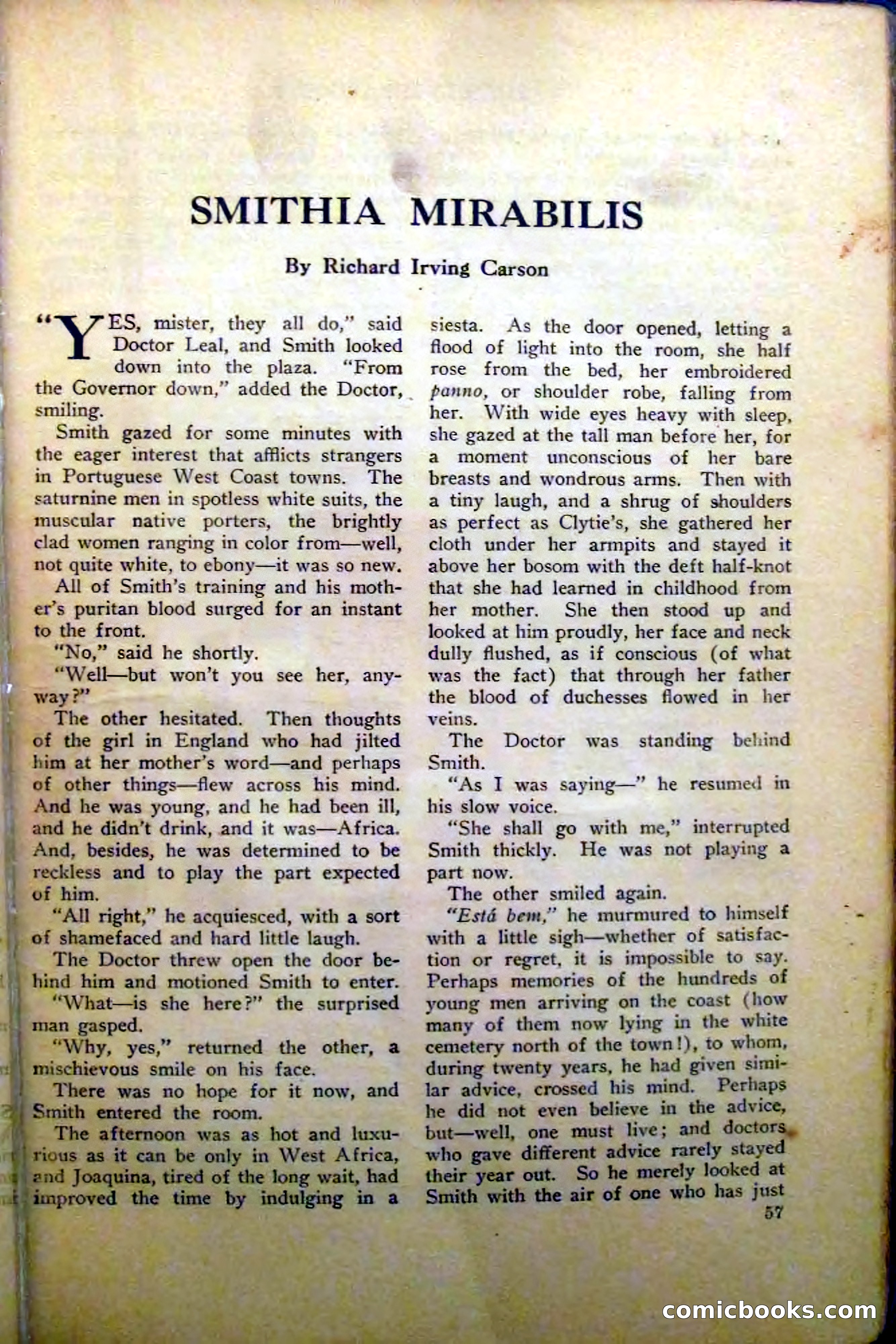 Snappy Stories, First March Number — page 63 of 148