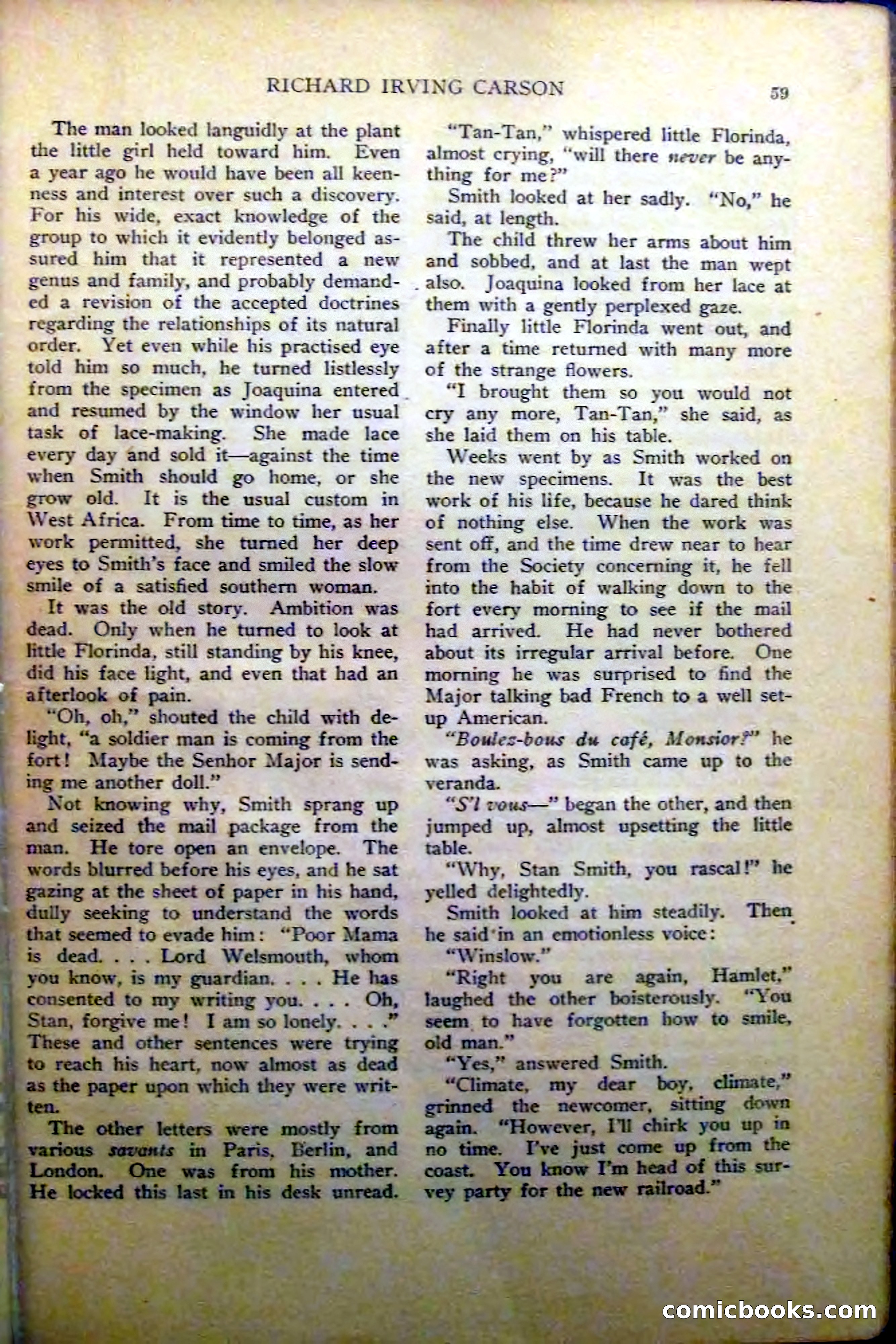 Snappy Stories, First March Number — page 65 of 148