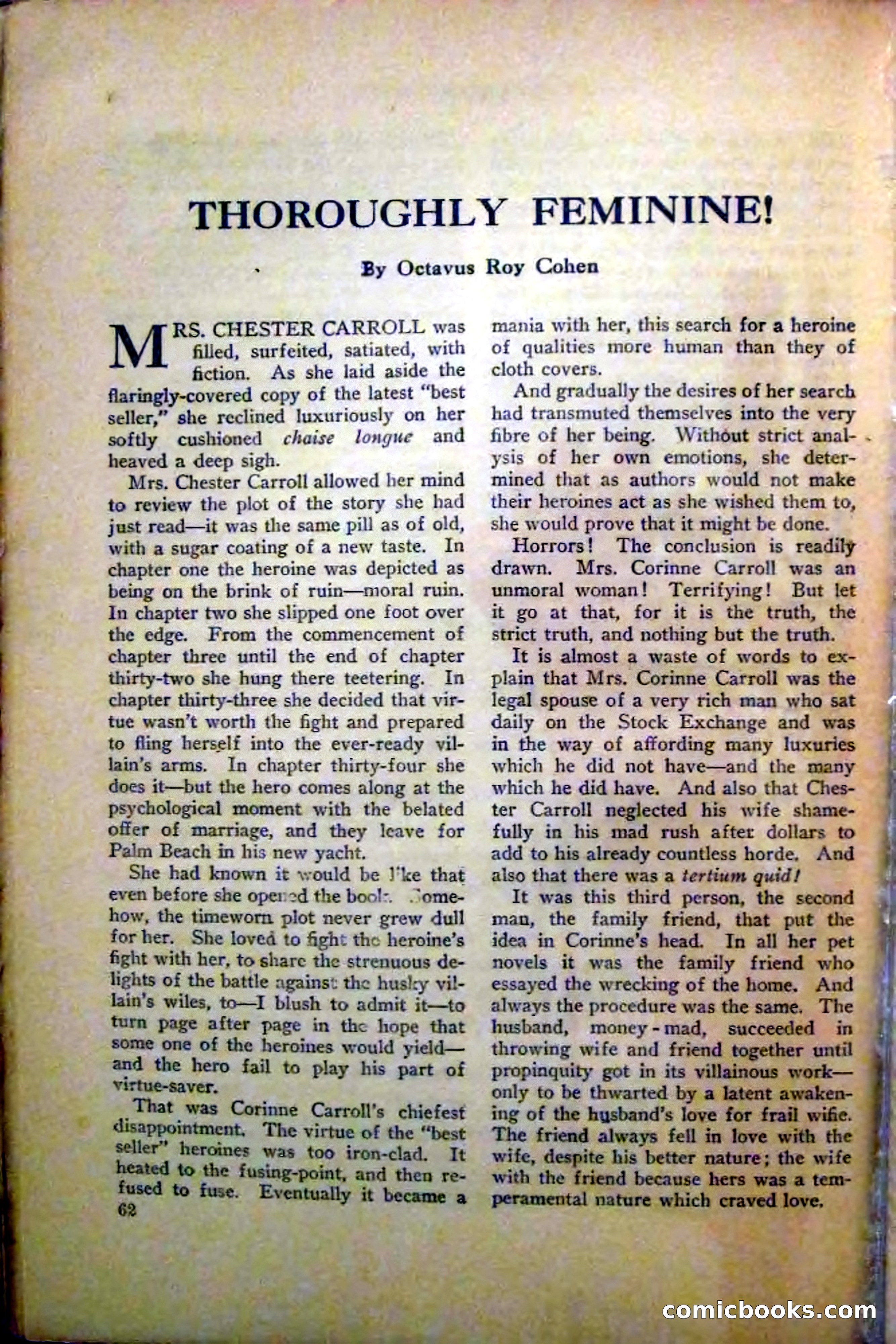 Snappy Stories, First March Number — page 68 of 148