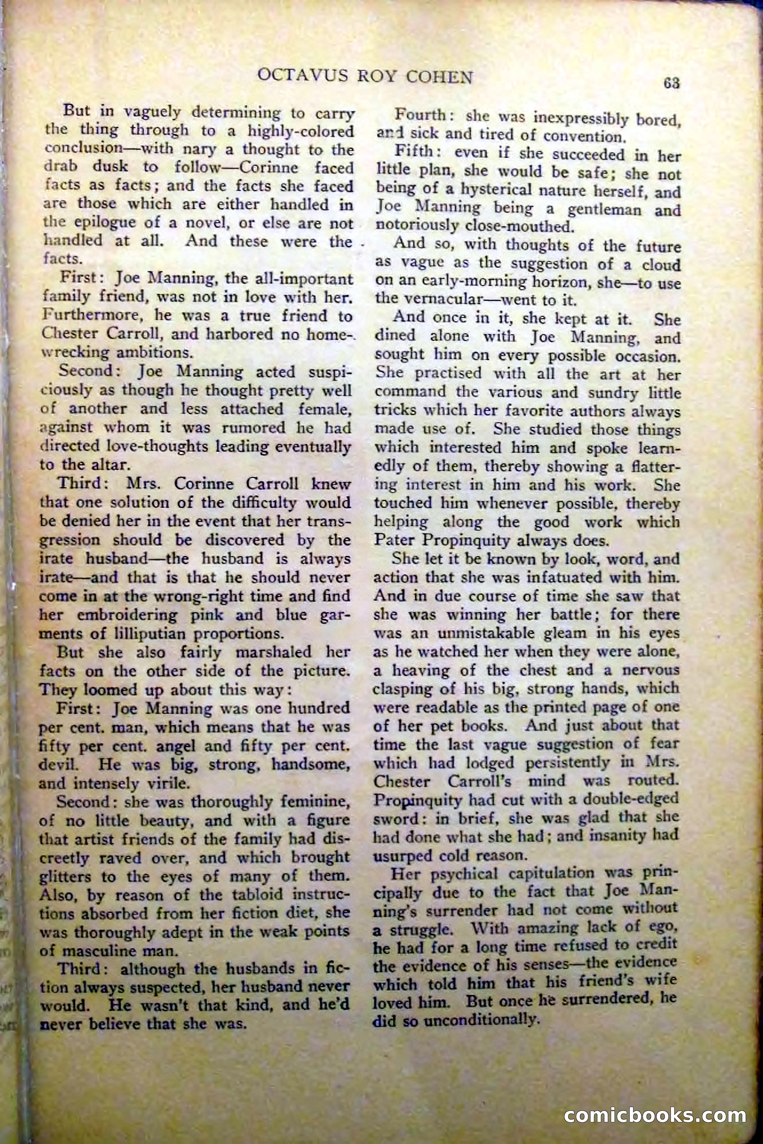 Snappy Stories, First March Number — page 69 of 148
