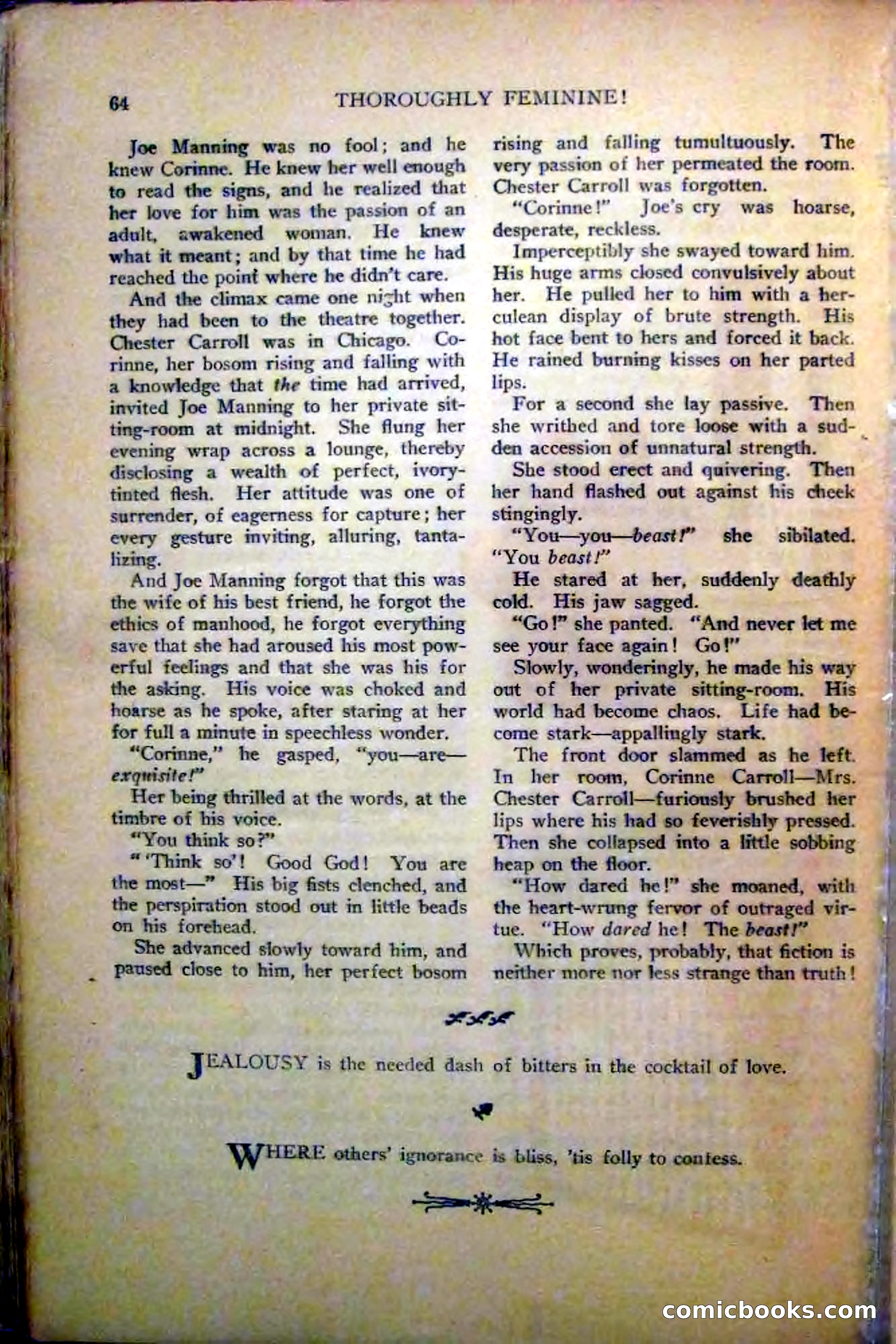 Snappy Stories, First March Number — page 70 of 148