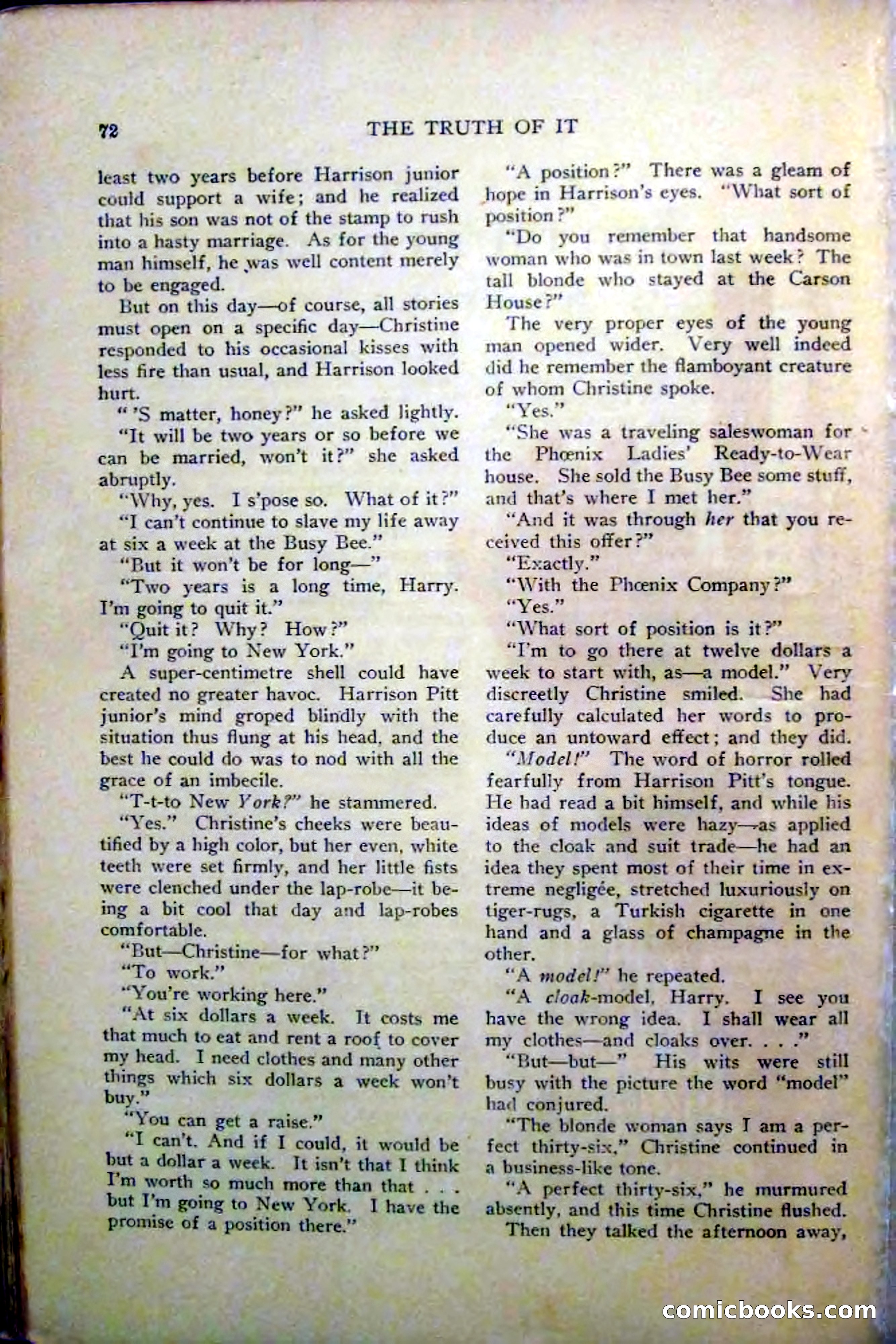Snappy Stories, First March Number — page 78 of 148