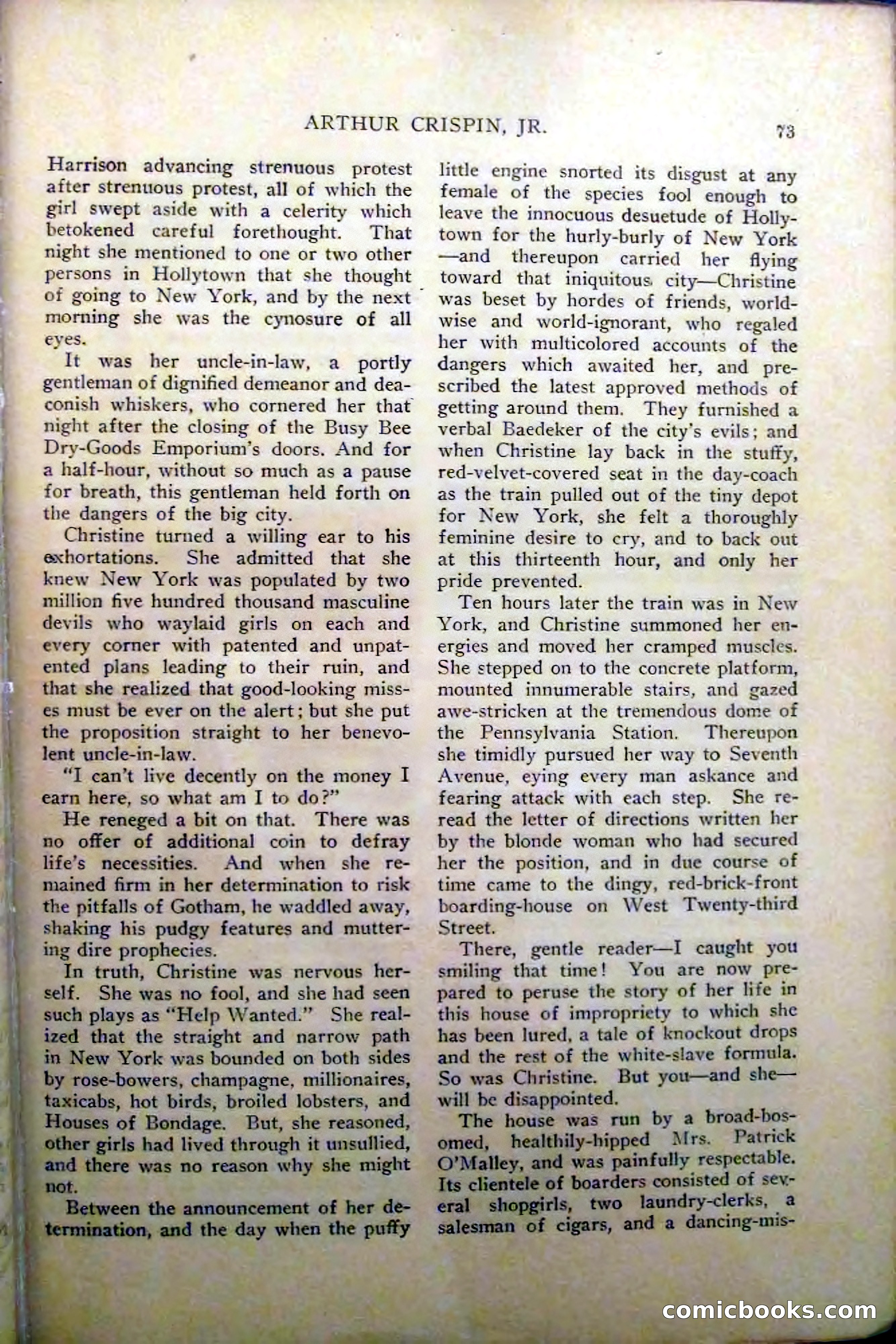 Snappy Stories, First March Number — page 79 of 148