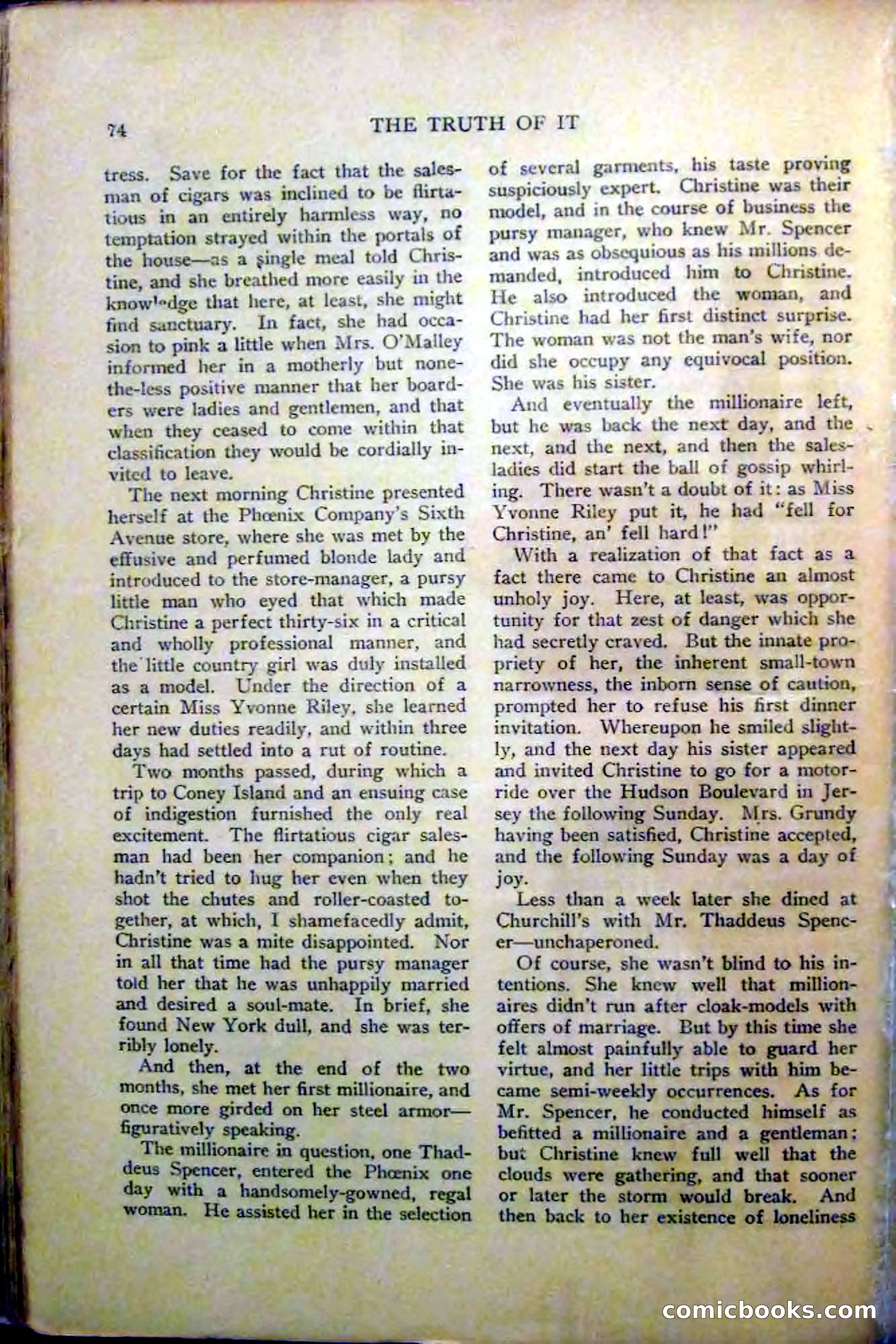 Snappy Stories, First March Number — page 80 of 148
