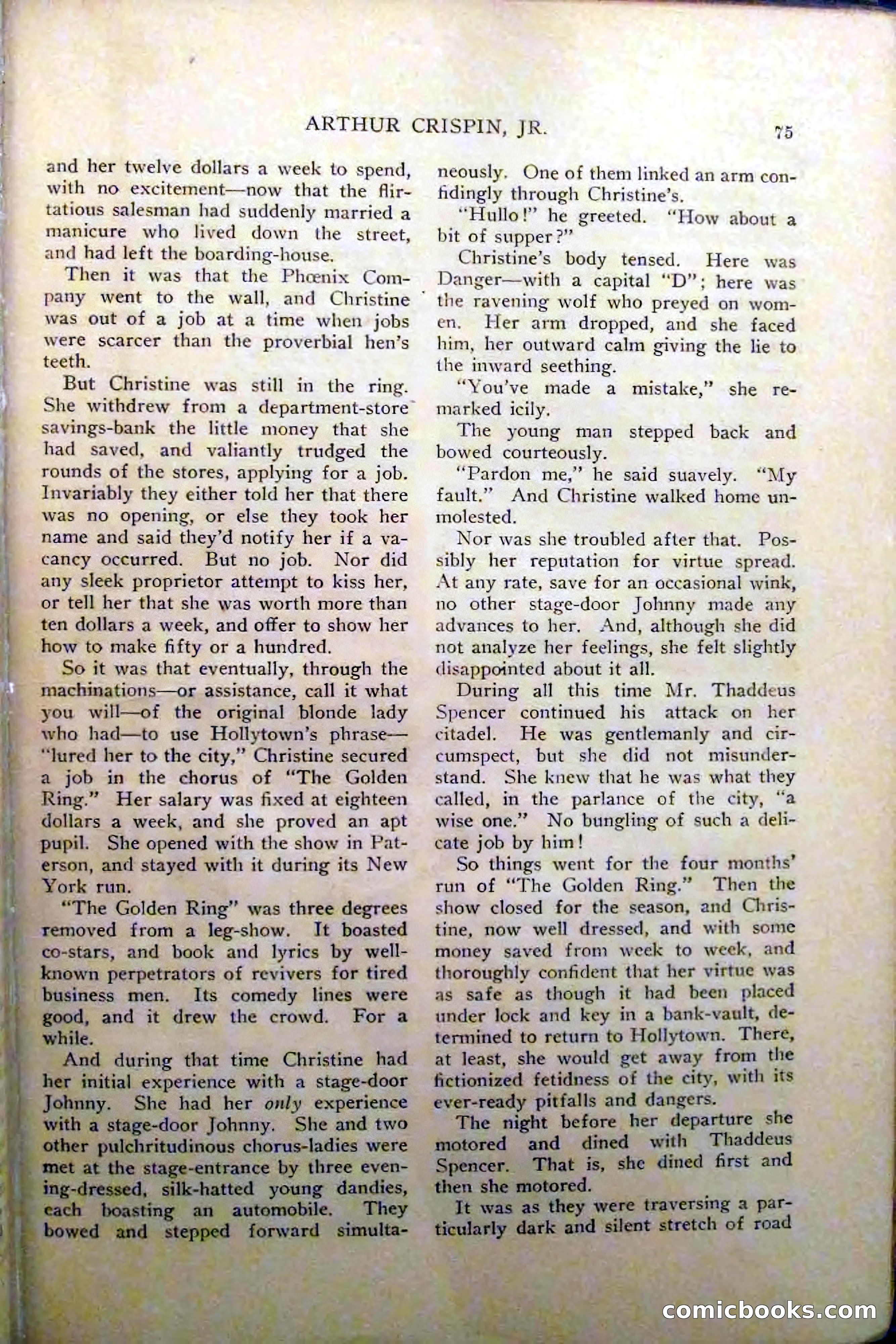 Snappy Stories, First March Number — page 81 of 148