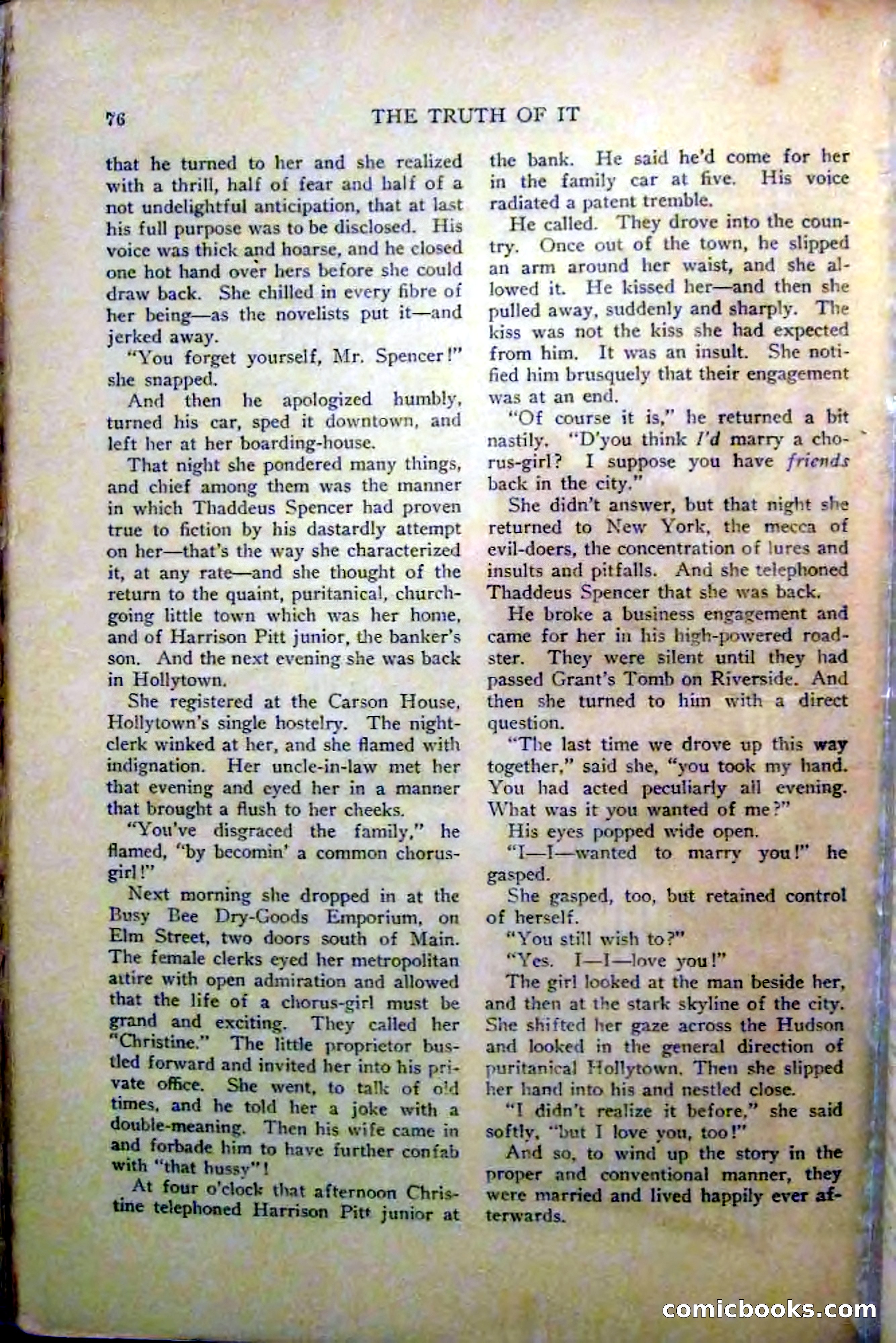 Snappy Stories, First March Number — page 82 of 148